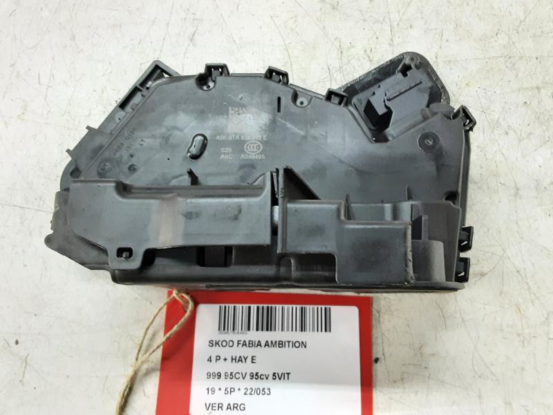 VERGRENDELING ACHTER LINKS Skoda FABIA (NJ) MK3 Face Lift 9/18+ - 9/21