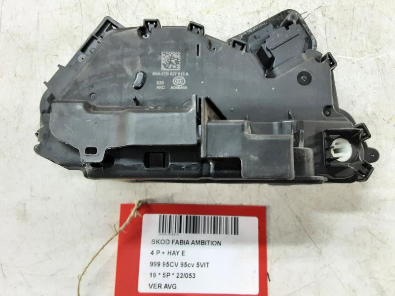 VERGRENDELING VOOR LINKS Skoda FABIA (NJ) MK3 Face Lift 9/18+ - 9/21
