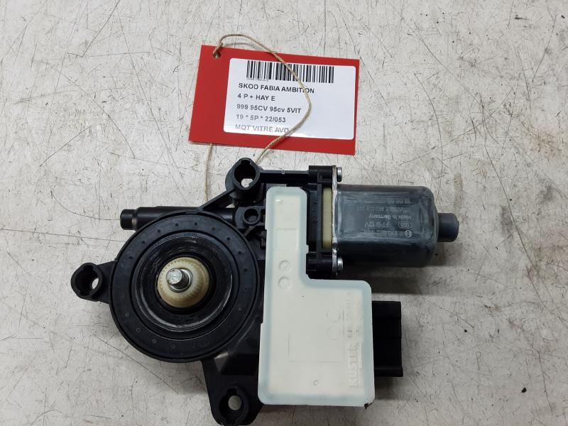 MOTOR RUITMECHANISME VOOR RECHTS Skoda FABIA (NJ) MK3 Face Lift 9/18+ - 9/21