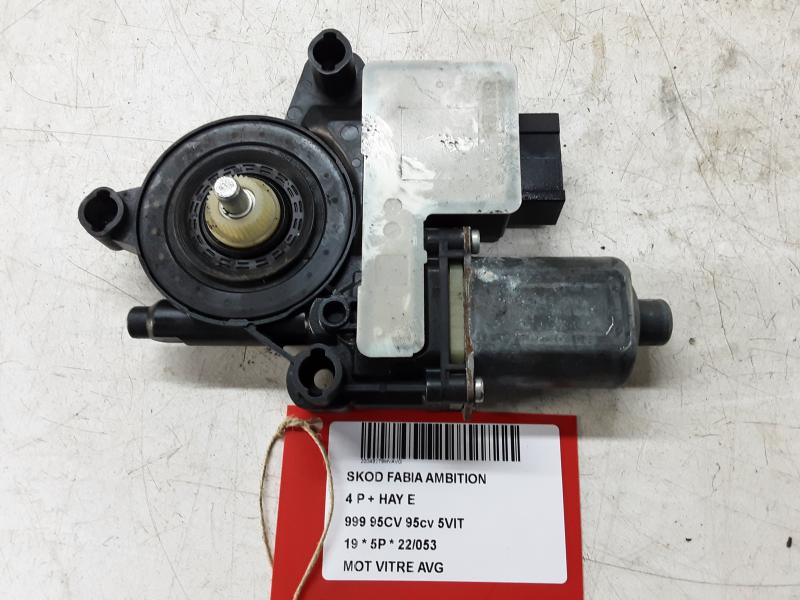 MOTOR RUITMECHANISME VOOR LINKS Skoda FABIA (NJ) MK3 Face Lift 9/18+ - 9/21