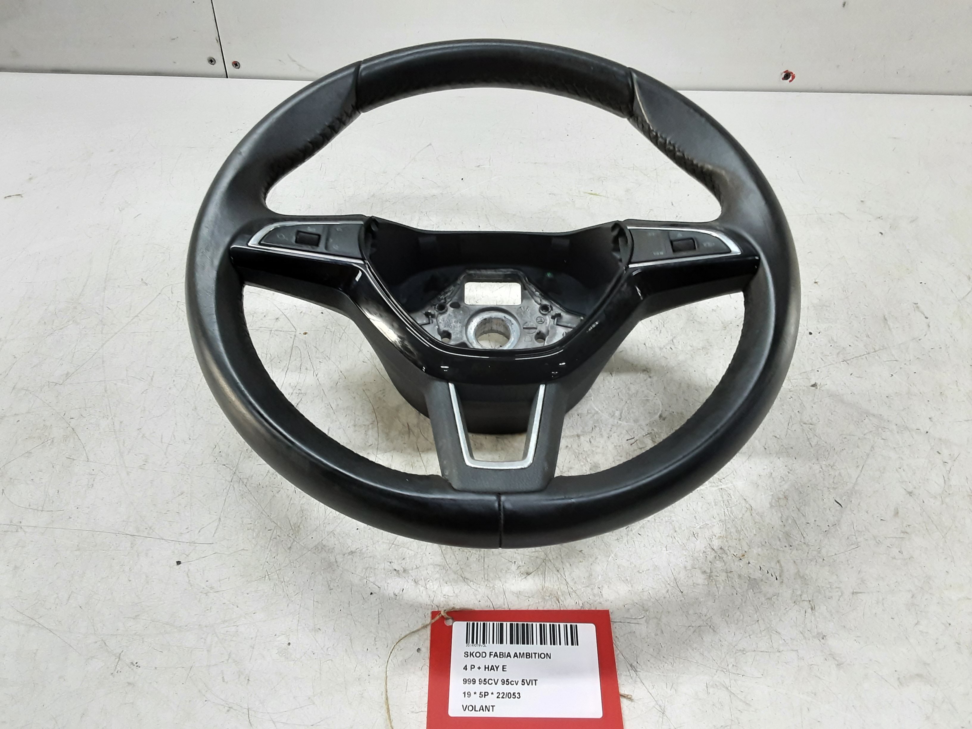 STUUR Skoda FABIA (NJ) MK3 Face Lift 9/18+ - 9/21