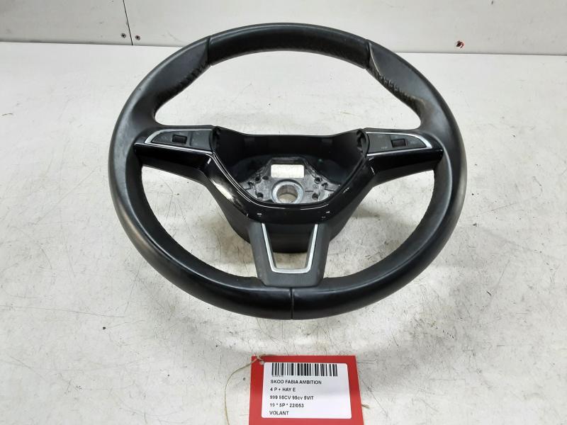 STEERING WHEEL Skoda FABIA (NJ) MK3 Face Lift 9/18+ - 9/21
