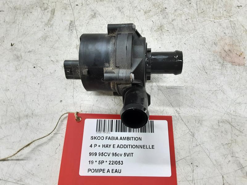 WATER PUMP Skoda FABIA (NJ) MK3 Face Lift 9/18+ - 9/21