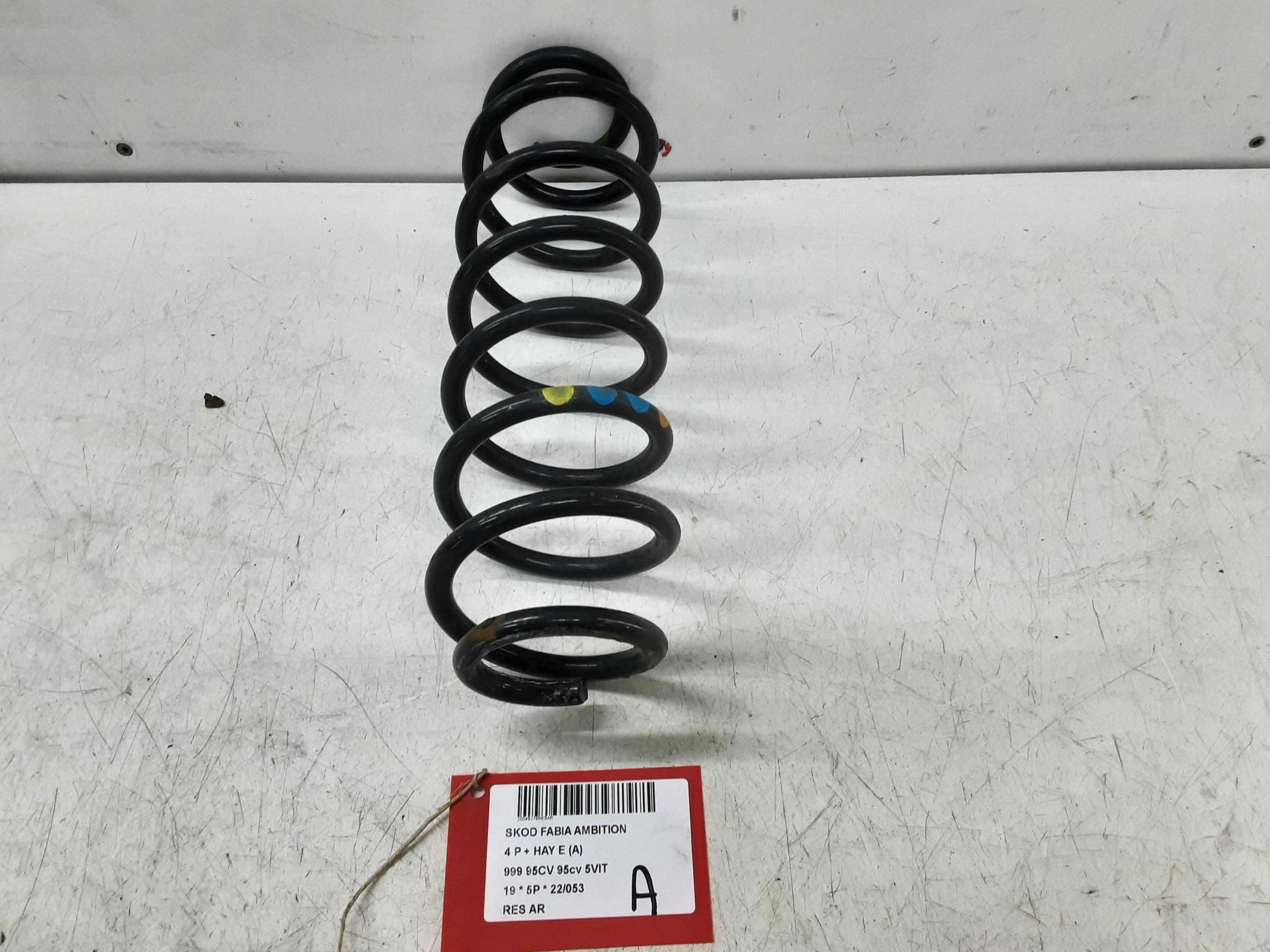 ACHTERVEER Skoda FABIA (NJ) MK3 Face Lift 9/18+ - 9/21