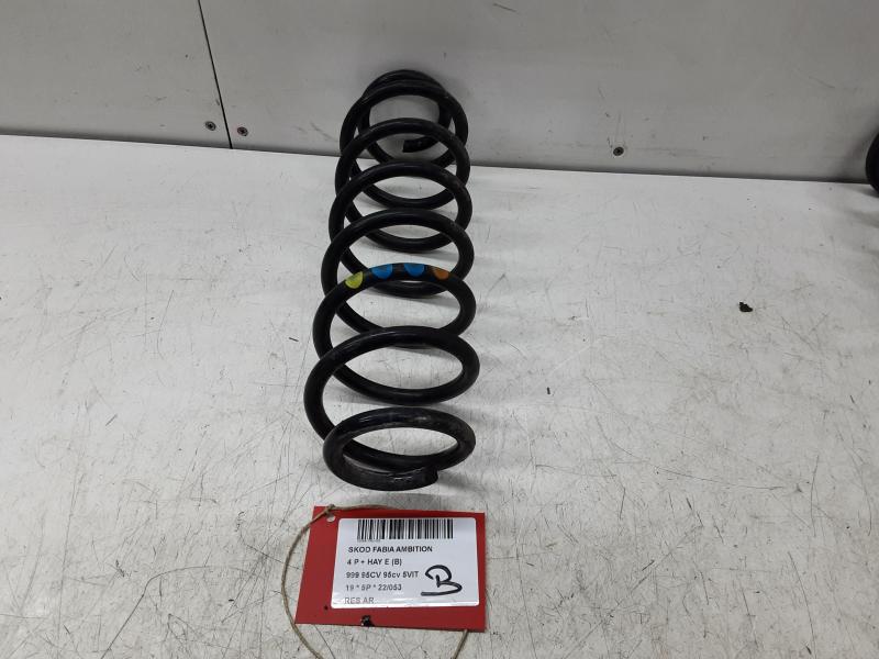 ACHTERVEER Skoda FABIA (NJ) MK3 Face Lift 9/18+ - 9/21