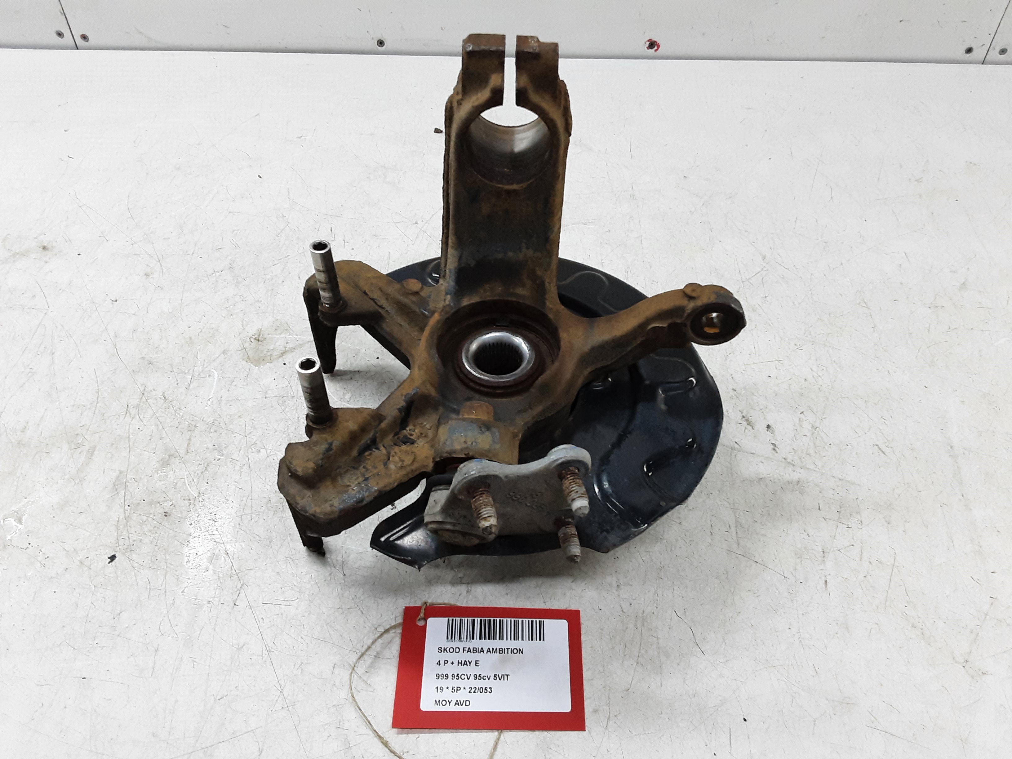 WIELNAAF VOOR RECHTS Skoda FABIA (NJ) MK3 Face Lift 9/18+ - 9/21