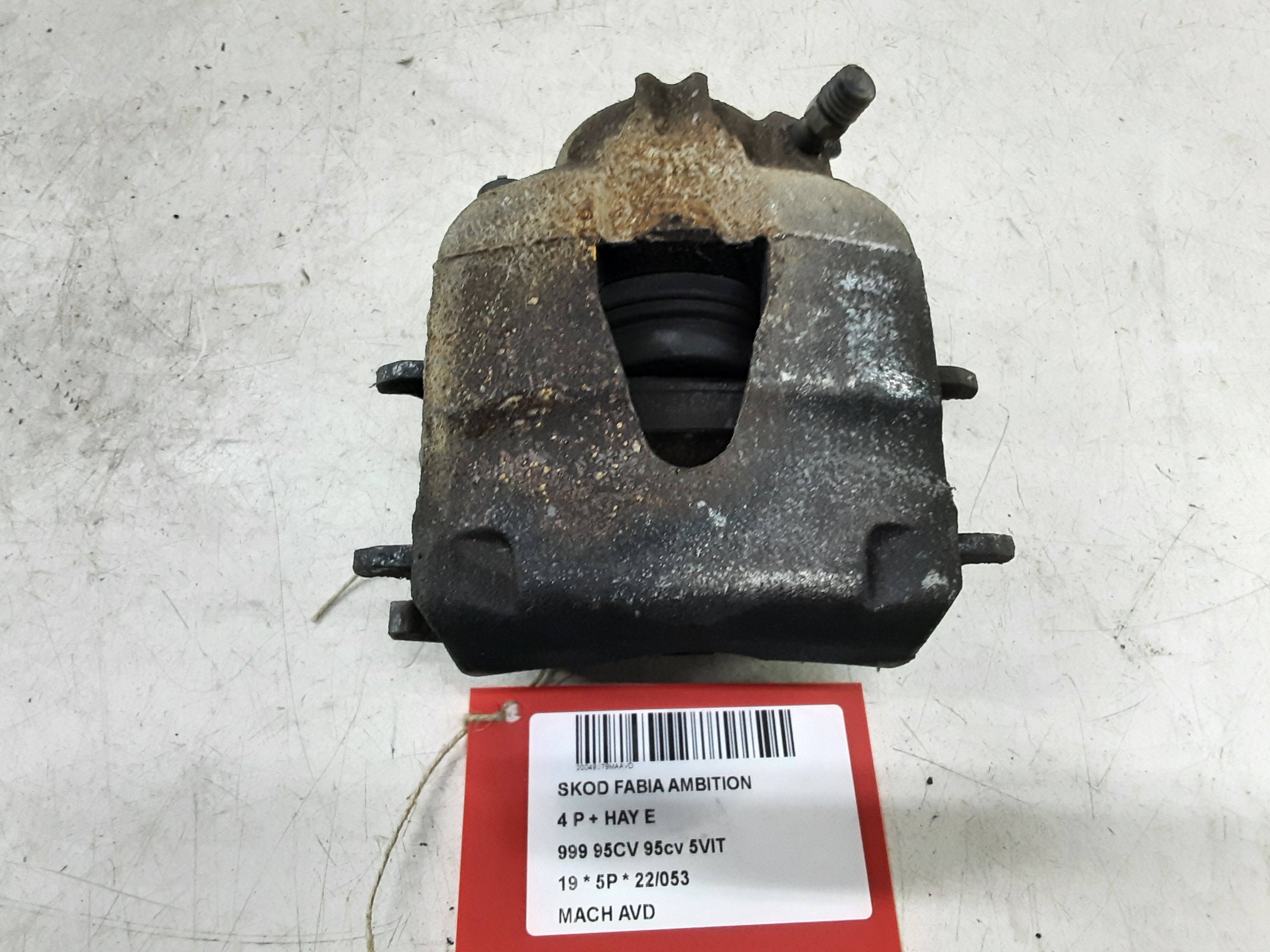 REMKLAUW VOOR RECHTS Skoda FABIA (NJ) MK3 Face Lift 9/18+ - 9/21