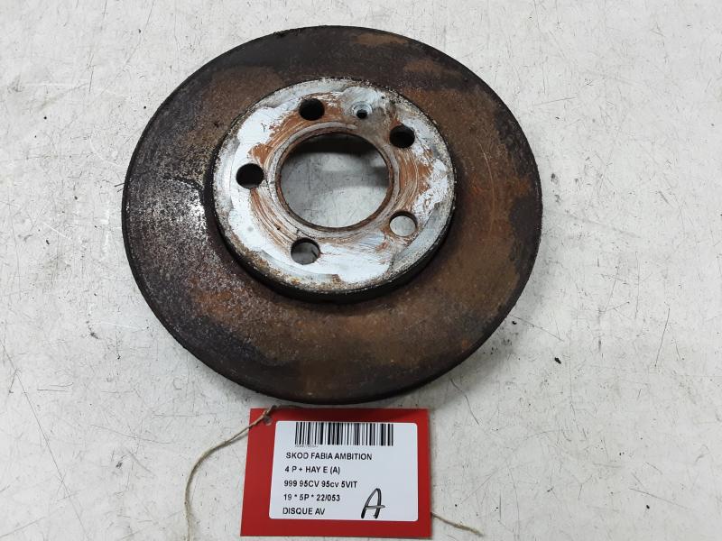 BREMSSCHEIBE VORNE Skoda FABIA (NJ) MK3 Face Lift 9/18+ - 9/21