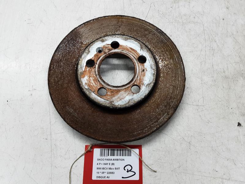 BREMSSCHEIBE VORNE Skoda FABIA (NJ) MK3 Face Lift 9/18+ - 9/21
