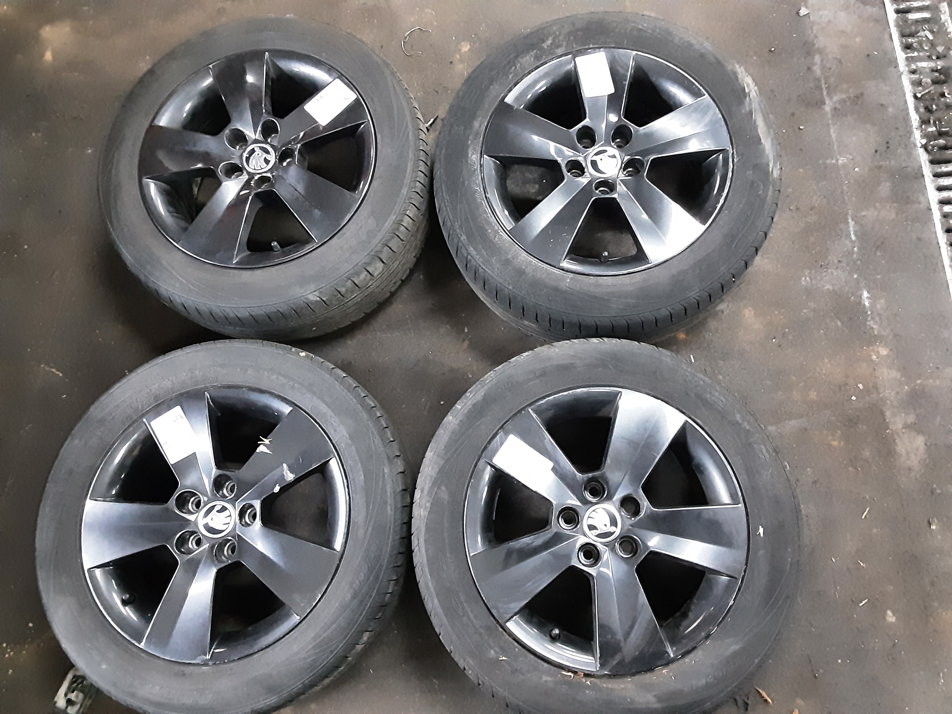 VELGEN Skoda FABIA (NJ) MK3 Face Lift 9/18+ - 9/21