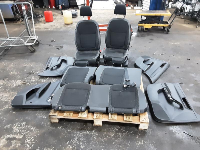 INTERIEUR Skoda FABIA (NJ) MK3 Face Lift 9/18+ - 9/21