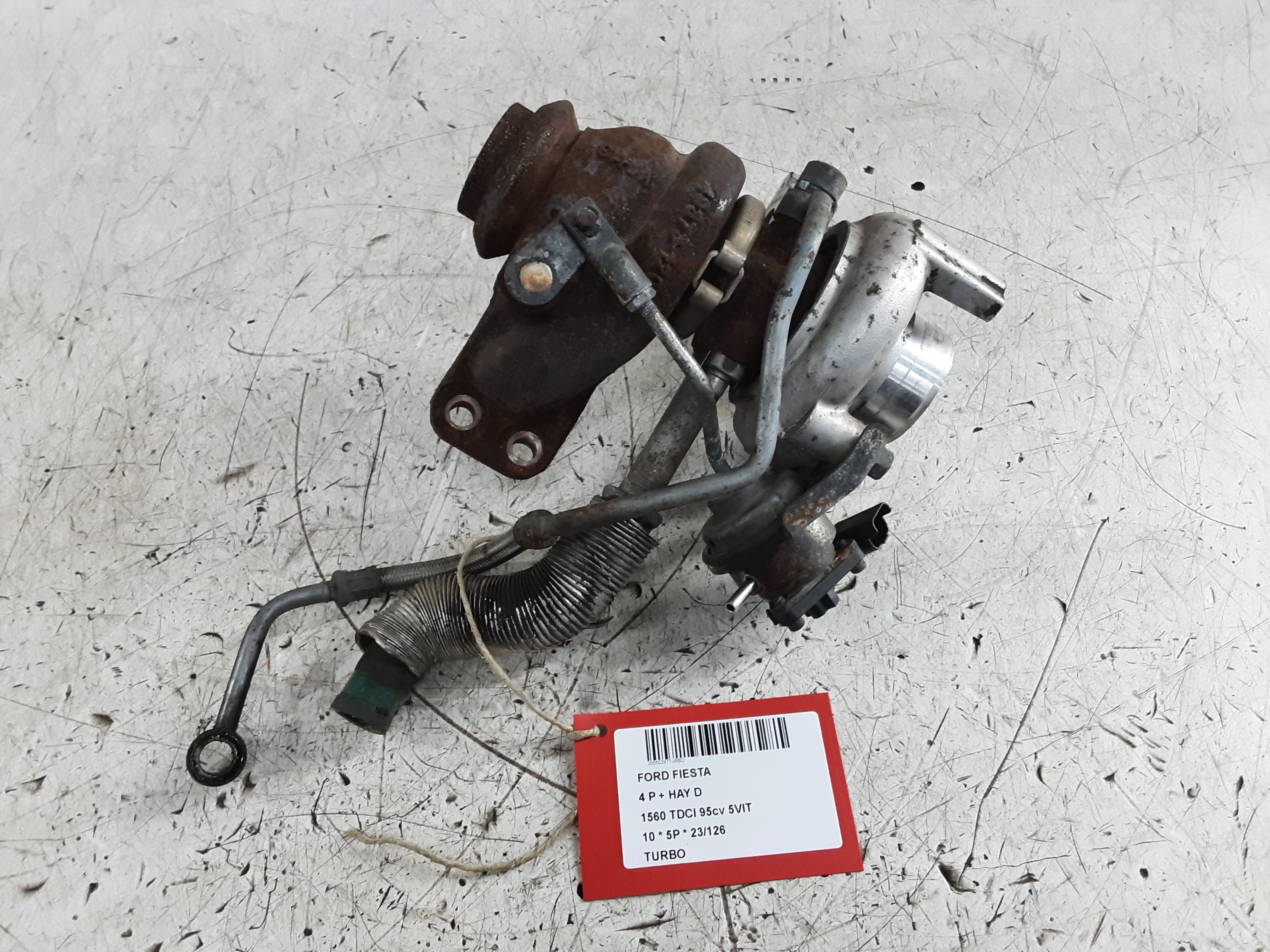 TURBO Ford FIESTA 11/08 - 13