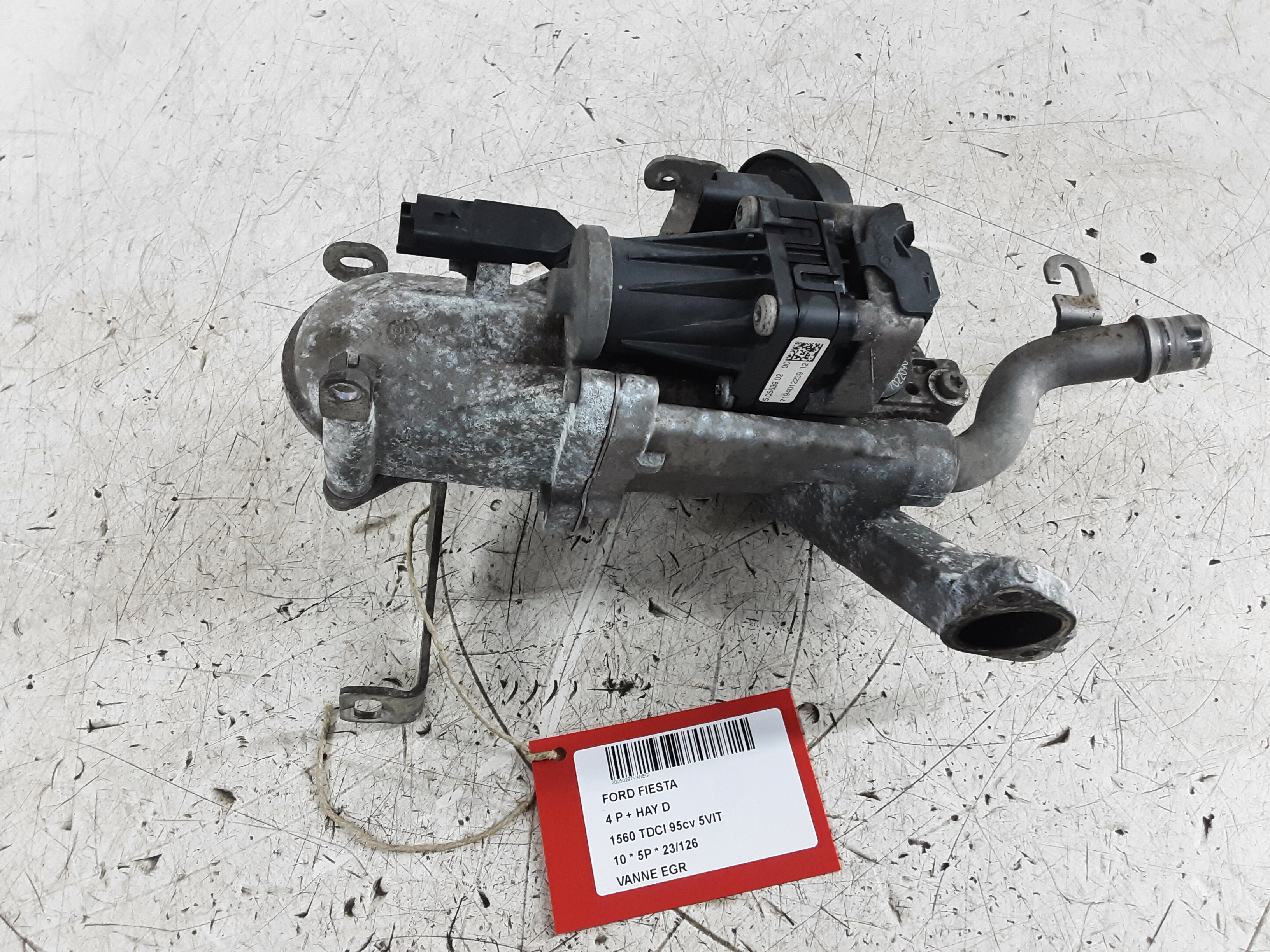 EGR KLEP Ford FIESTA 11/08 - 13