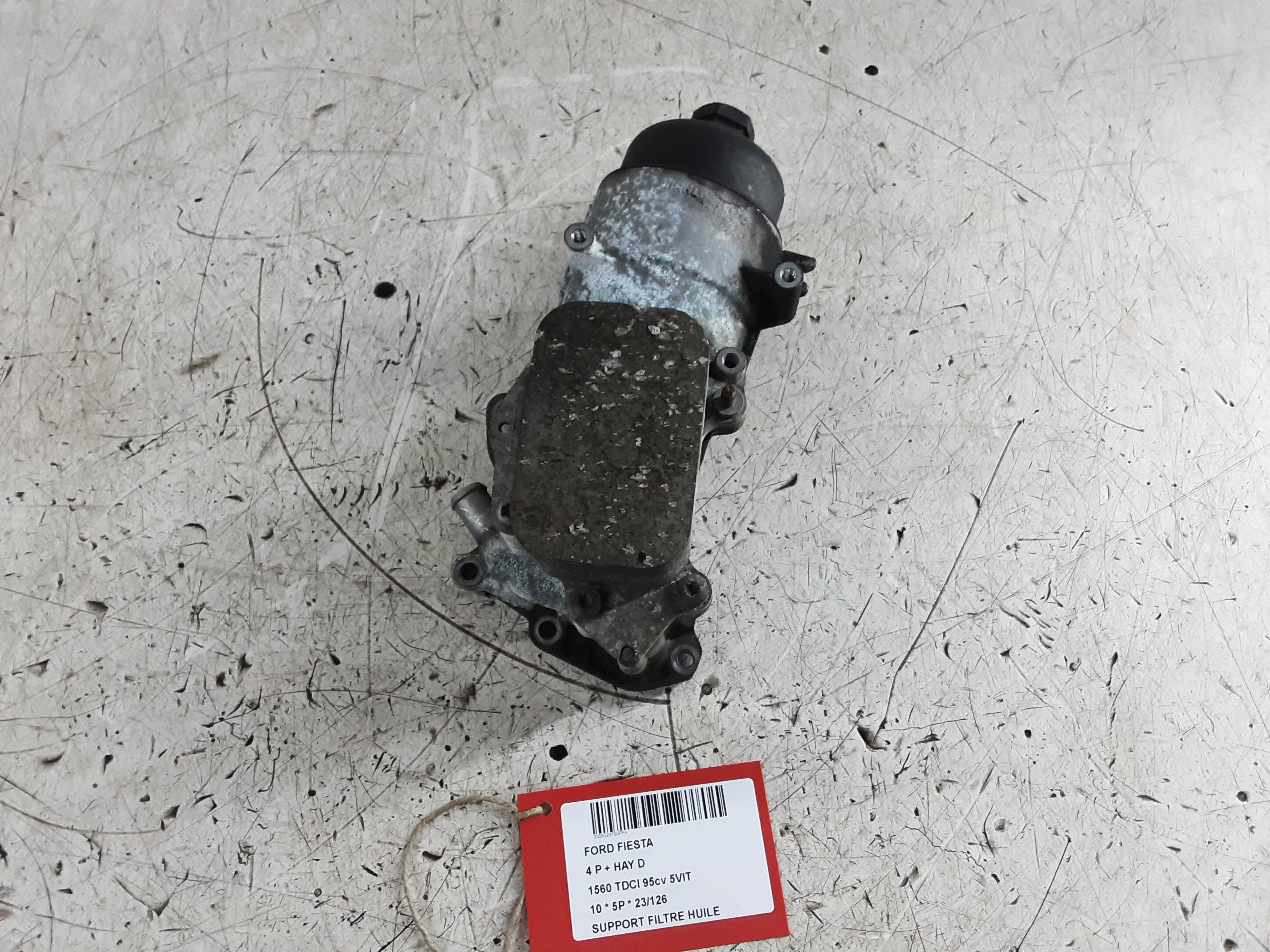 SUPPORT-FILTRE A HUILE Ford FIESTA 11/08 - 13