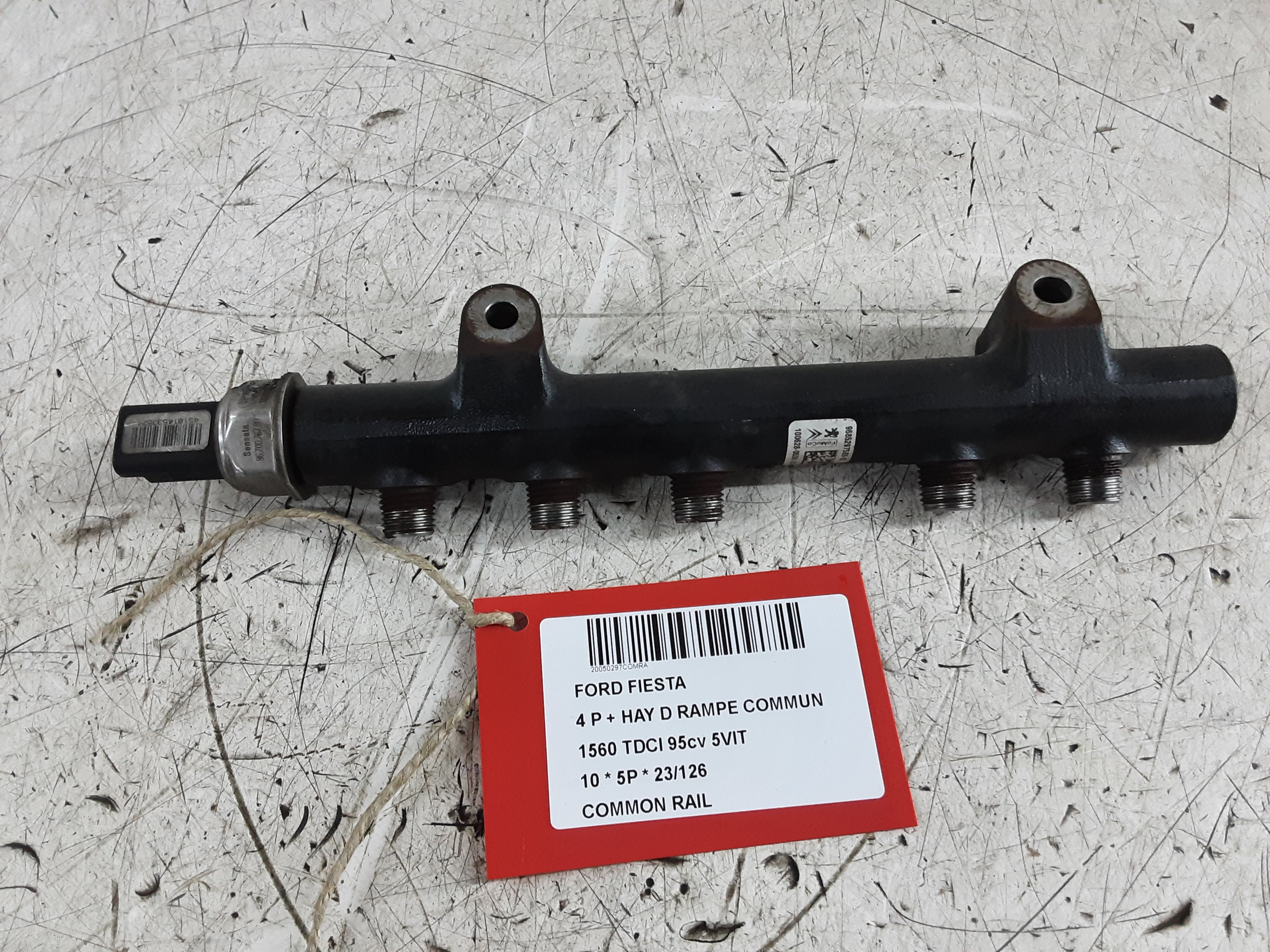 COMMON RAIL Ford FIESTA 11/08 - 13