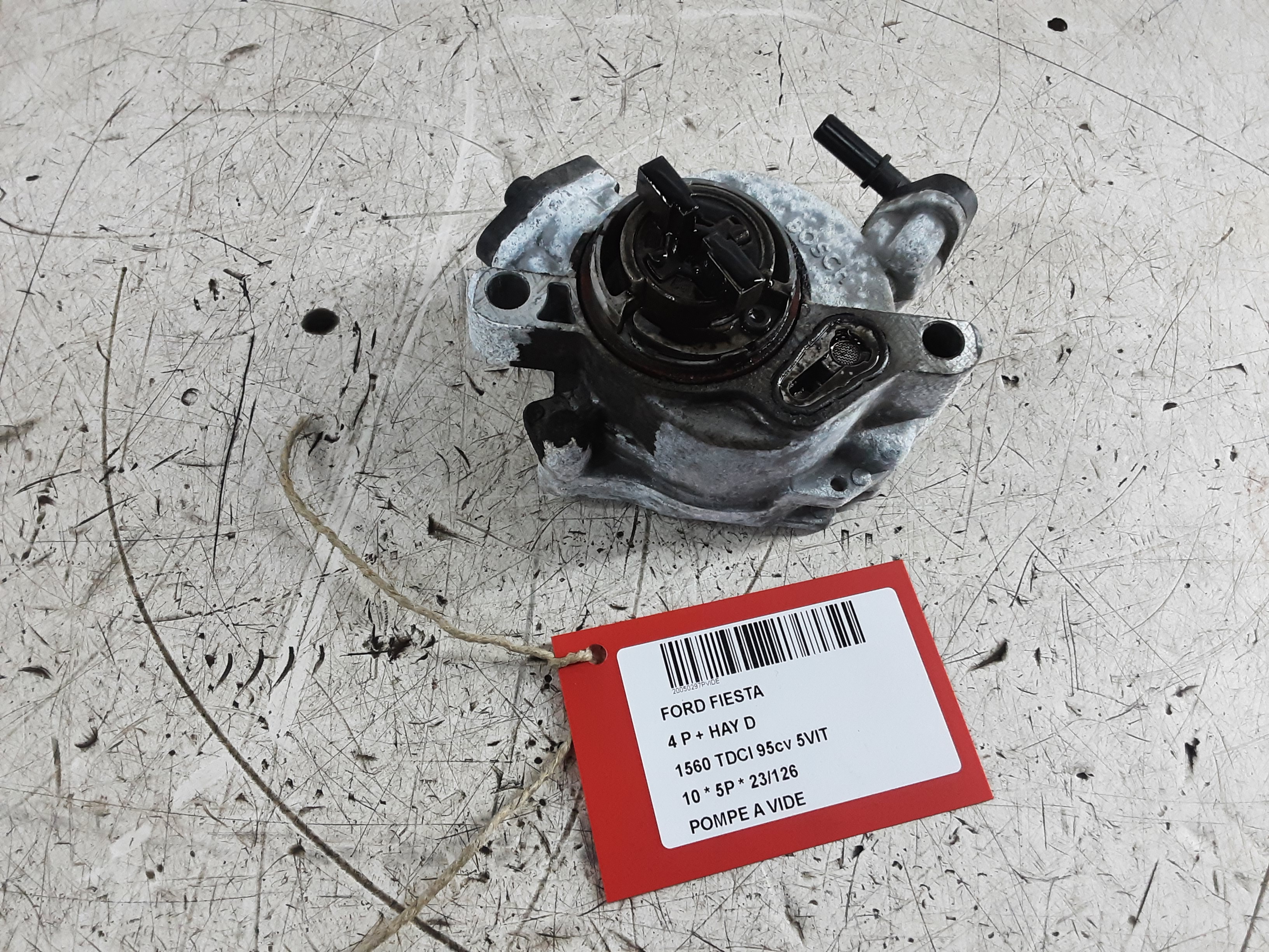 VACUUM POMP Ford FIESTA 11/08 - 13