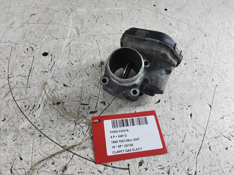 CLAPET DE GAZ ELECTRIQUE Ford FIESTA 11/08 - 13