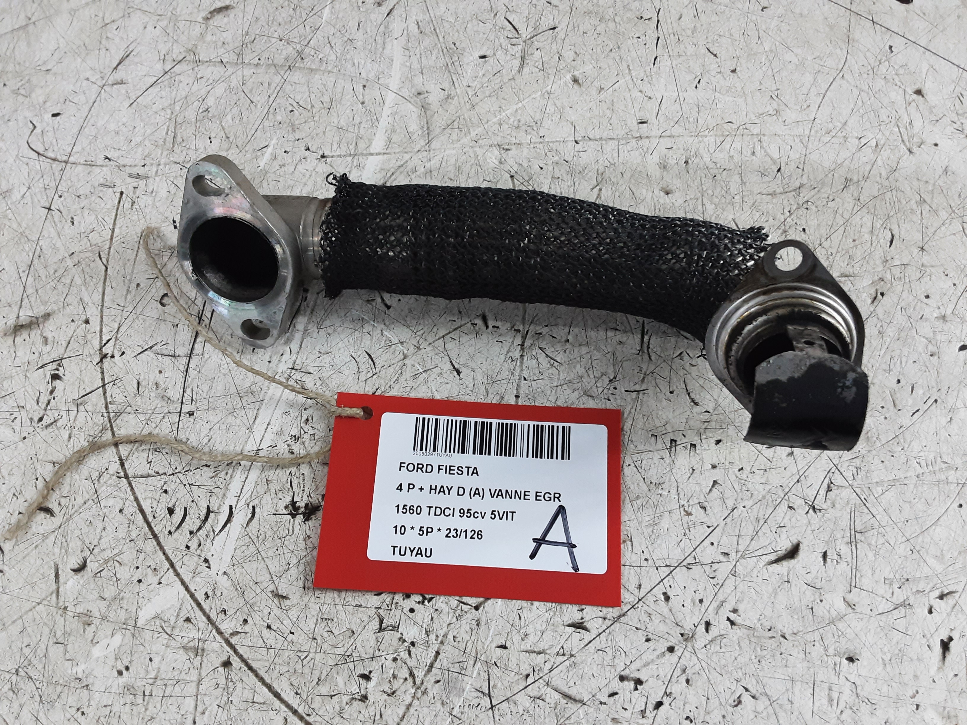LIJDING Ford FIESTA 11/08 - 13