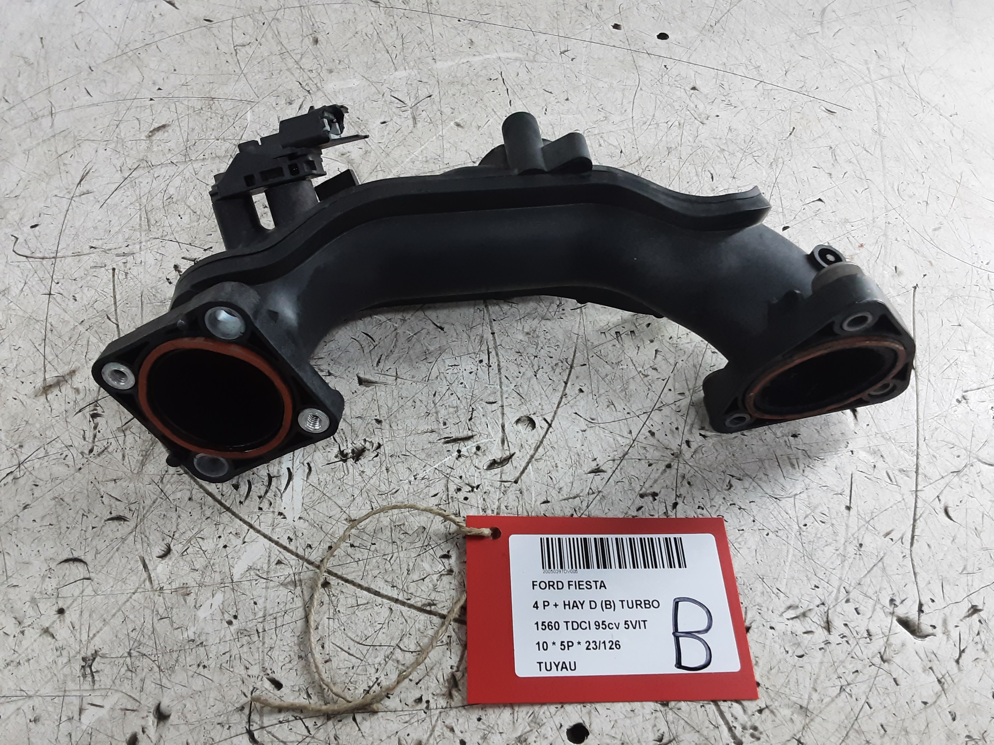 LIJDING Ford FIESTA 11/08 - 13