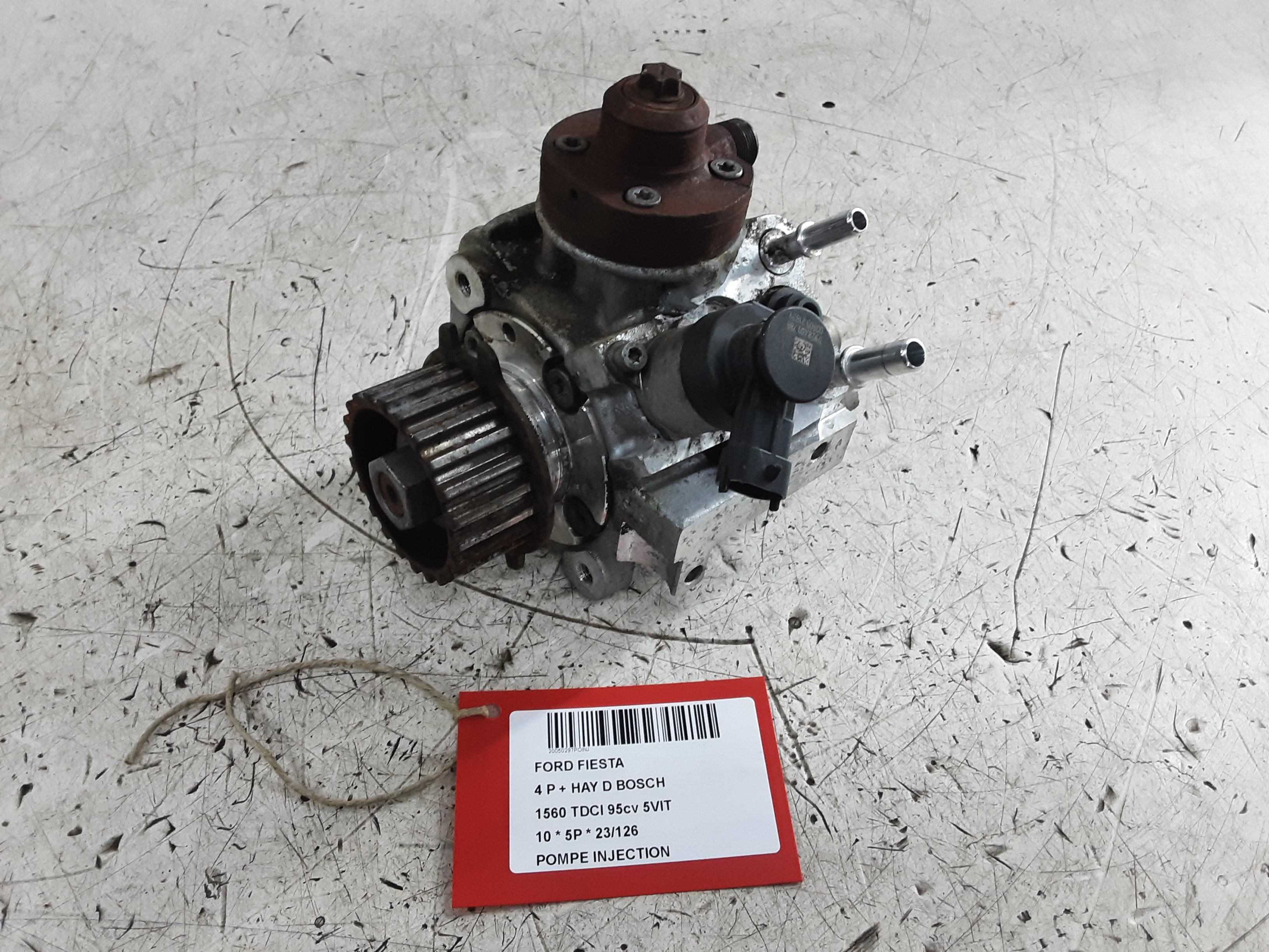 POMPE D&#039;INJECTION Ford FIESTA 11/08 - 13