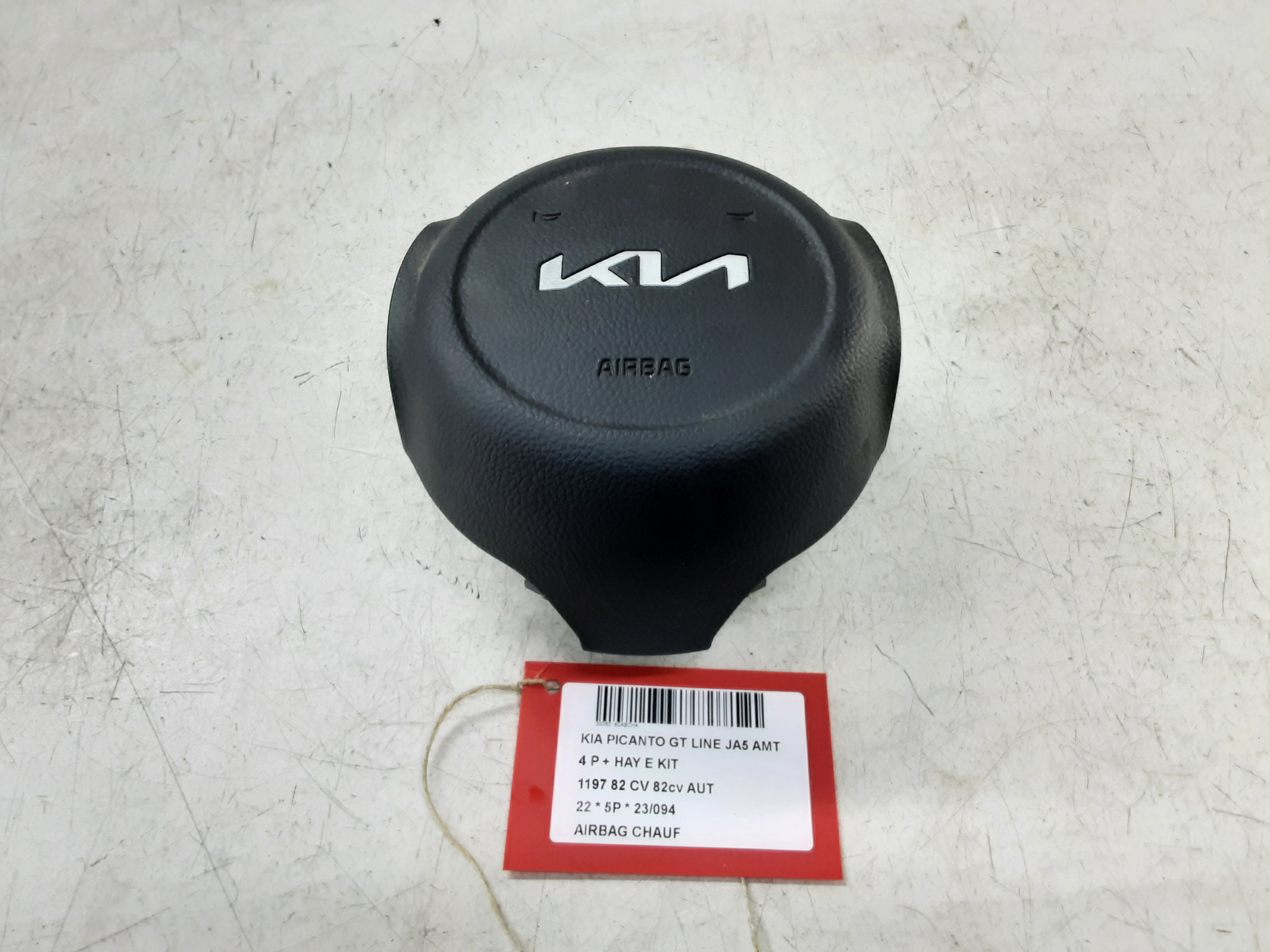 AIRBAG STUUR Kia PICANTO 04/17+