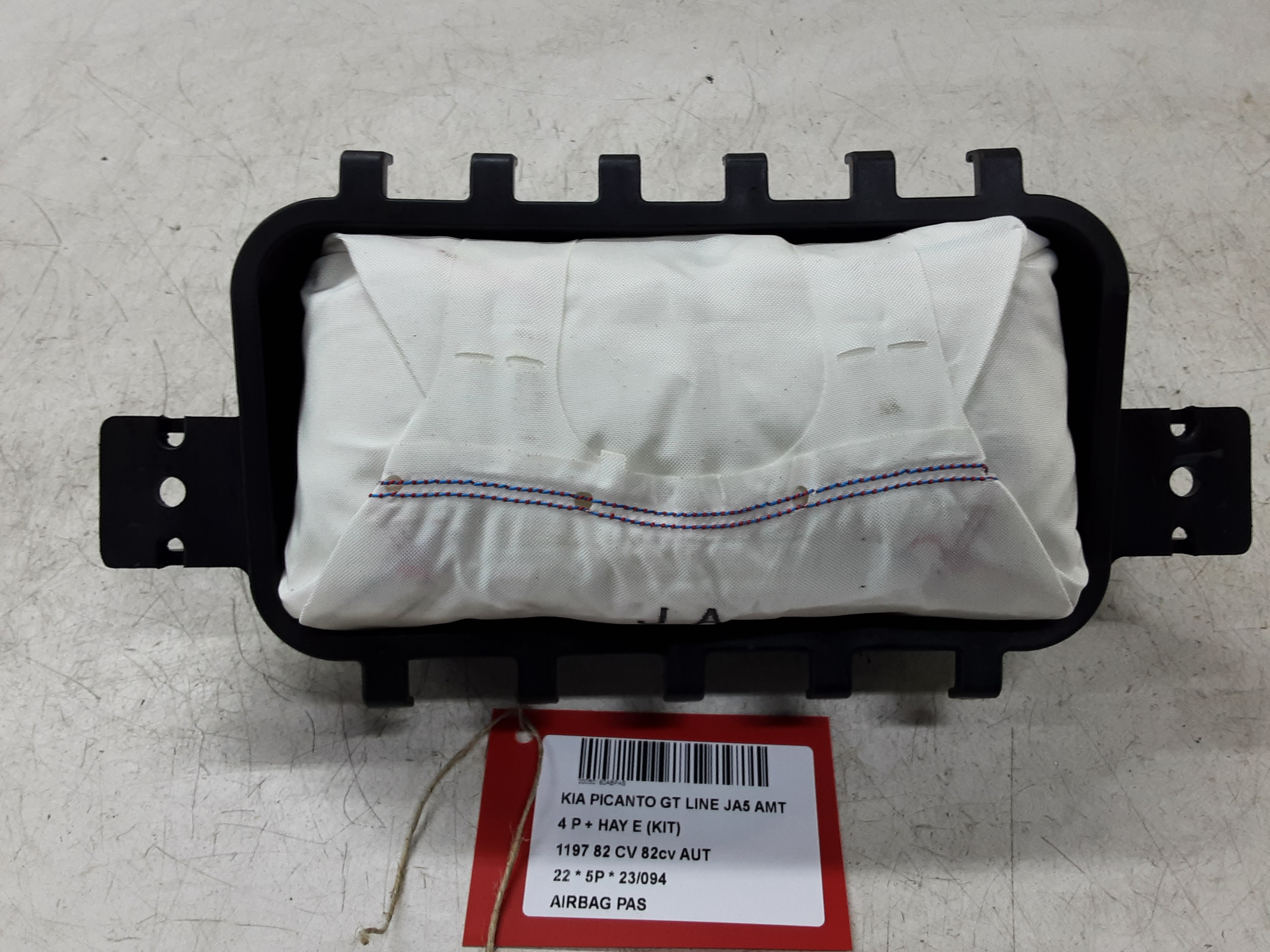 AIRBAG PASSAGIER Kia PICANTO 04/17+