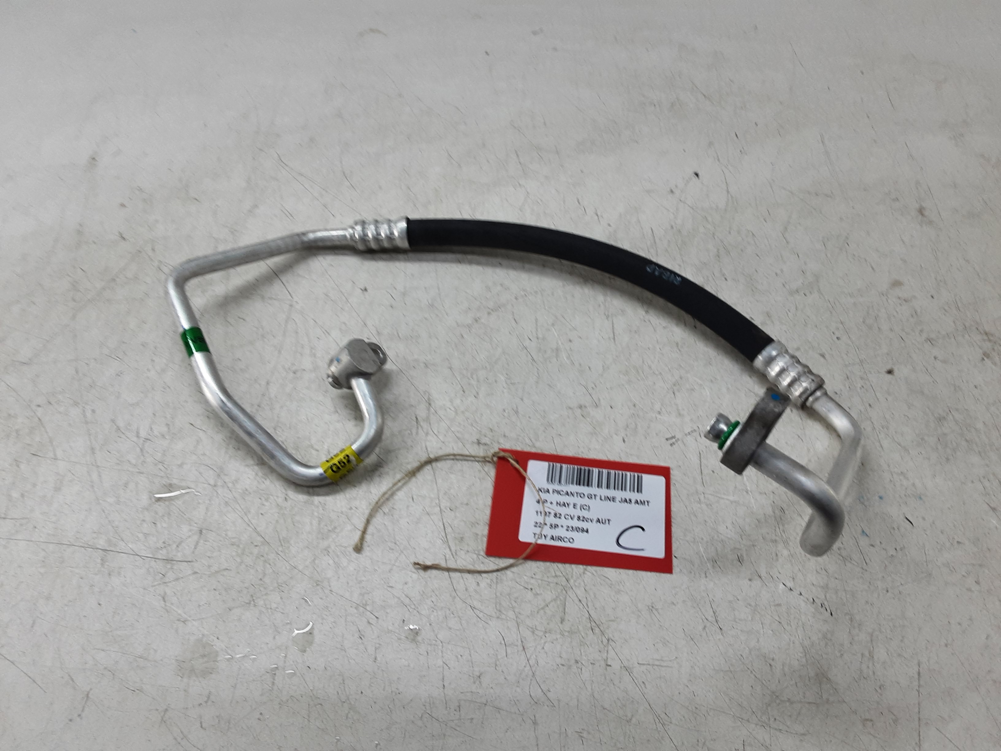 AIRCO LEIDING Kia PICANTO 04/17+