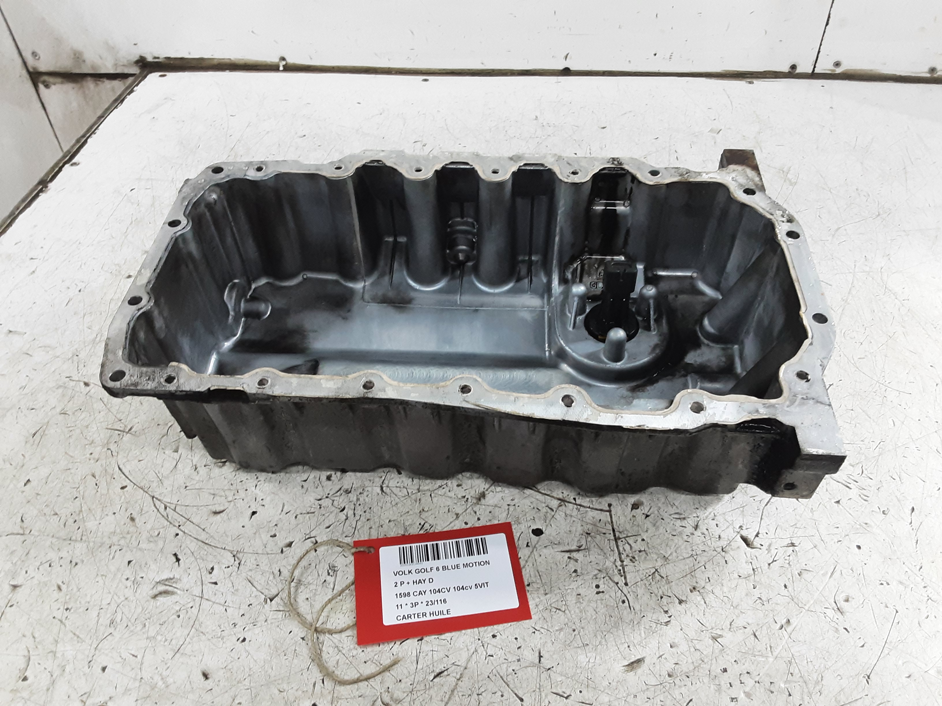 OLIECARTER Vw GOLF VI 11/08 - 13