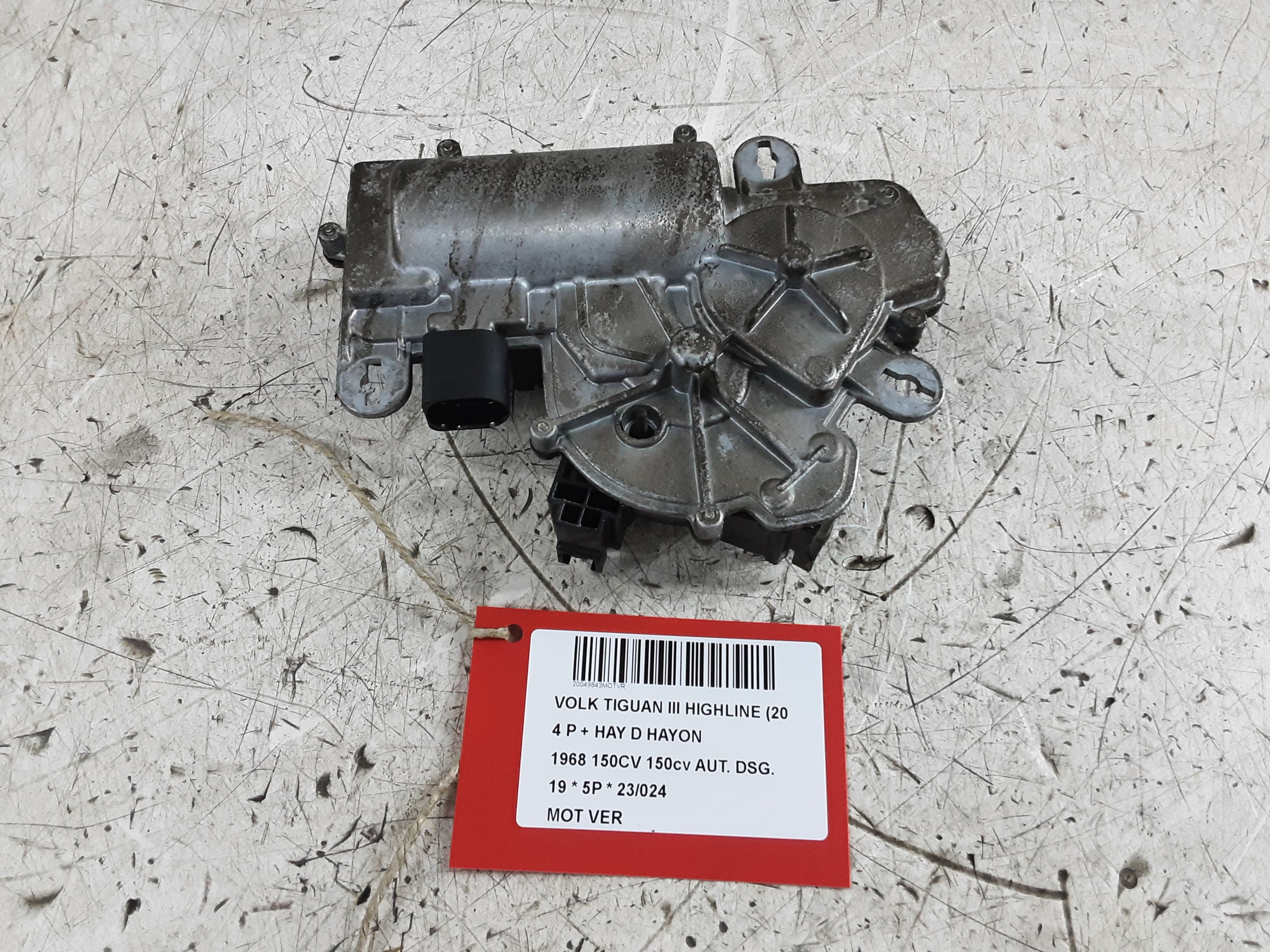 MOTOR CENTRALE VERGRENDELING Vw TIGUAN (3) 02/16- 10/20