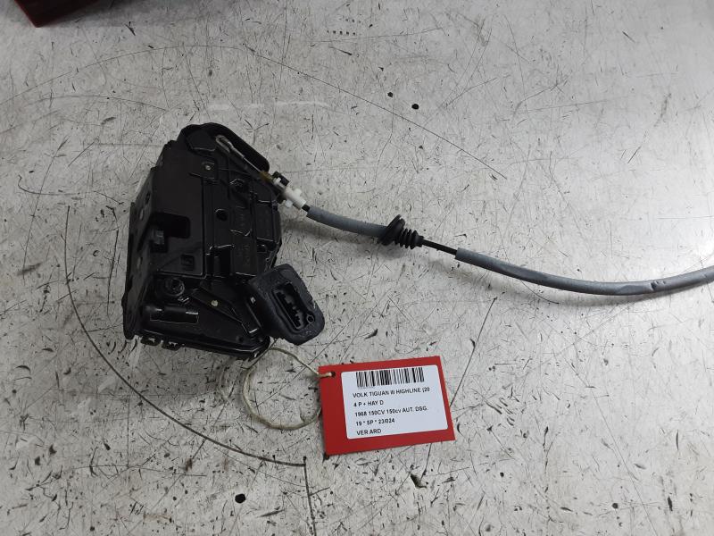 VERROUILLAGE DE PORTE ARRIERE DROITE Vw TIGUAN (3) 02/16- 10/20