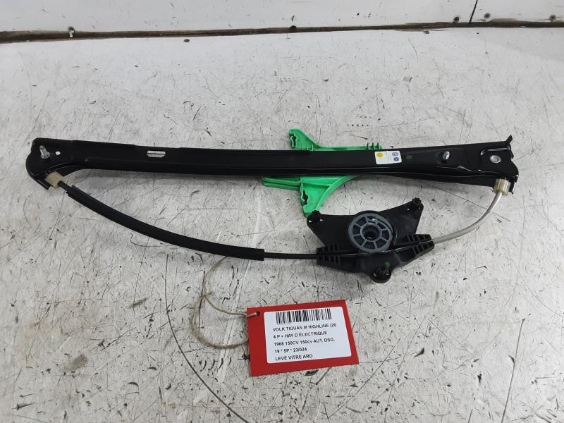 REAR RIGHT WINDOW DOOR MECHANISM Vw TIGUAN (3) 02/16- 10/20
