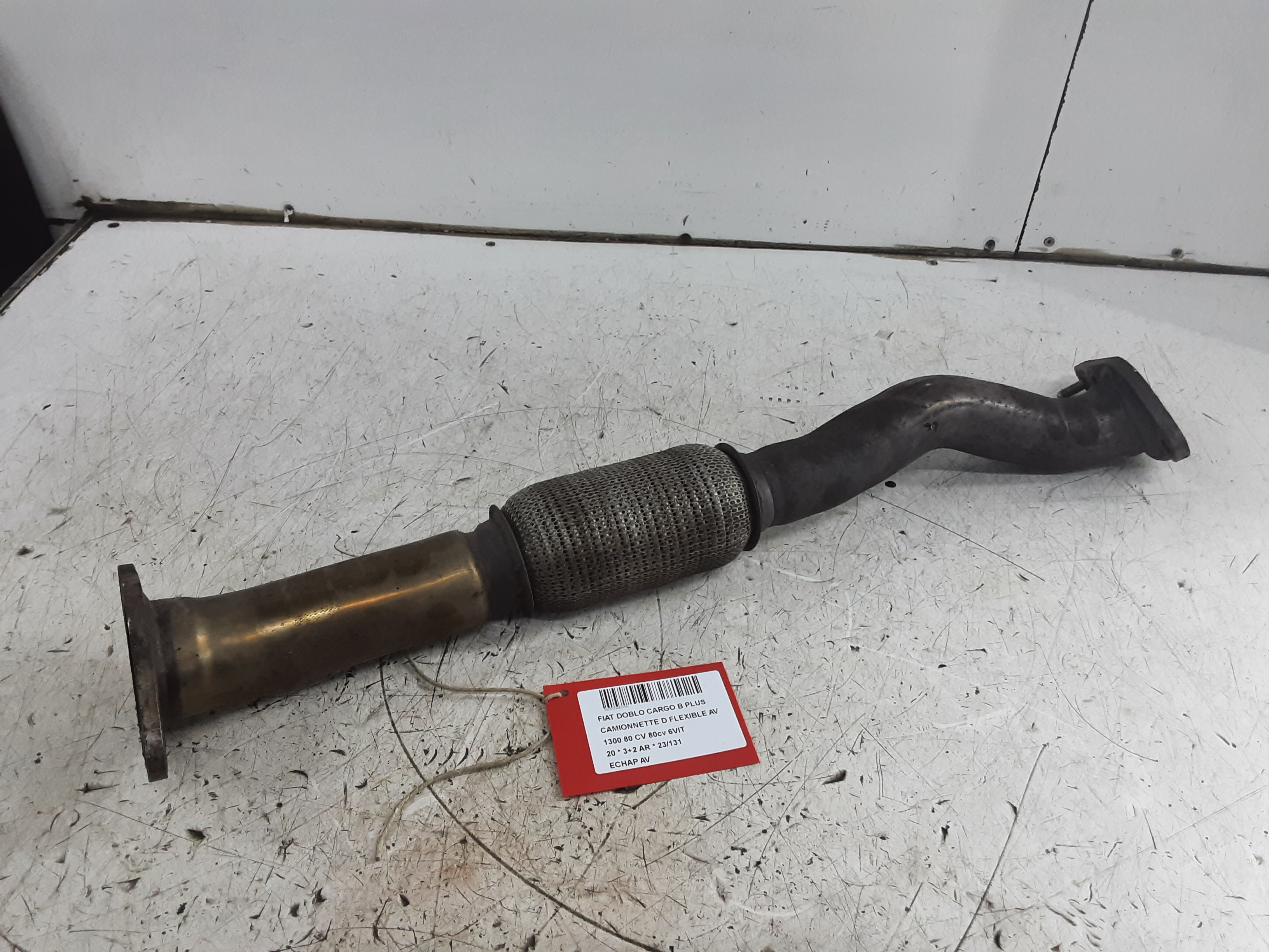 ECHAPPEMENT AVANT Fiat DOBLO 1/15 - 22