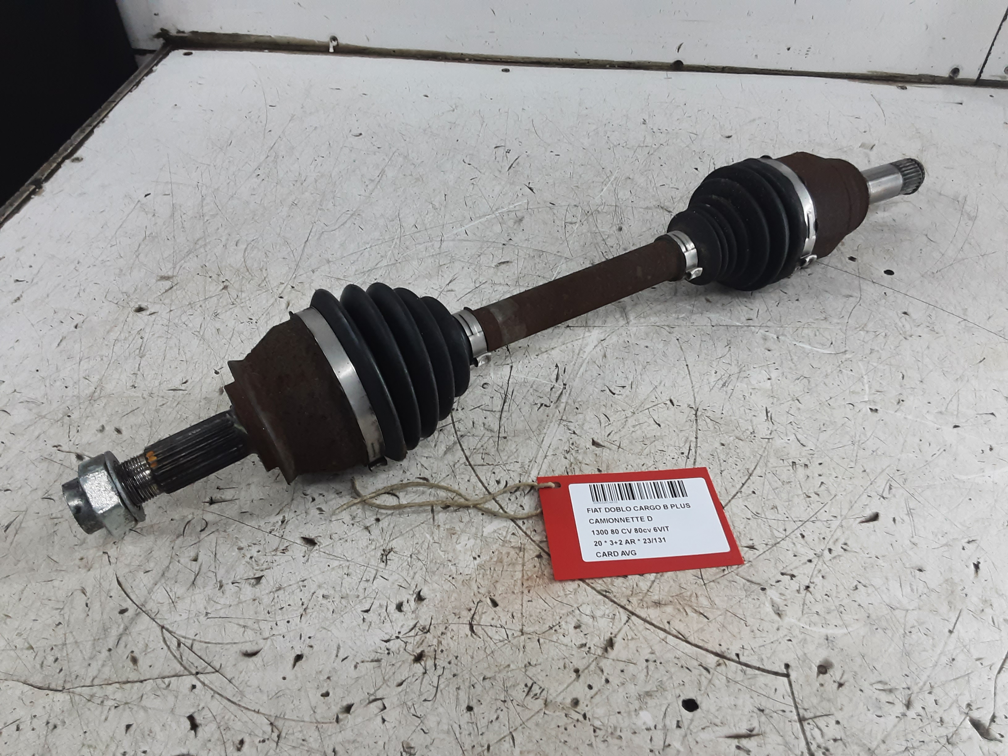CARDAN AVANT GAUCHE Fiat DOBLO 1/15 - 22