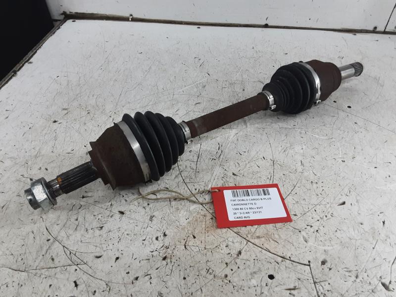 AANDRIJFAS VOOR LINKS Fiat DOBLO 1/15 - 22