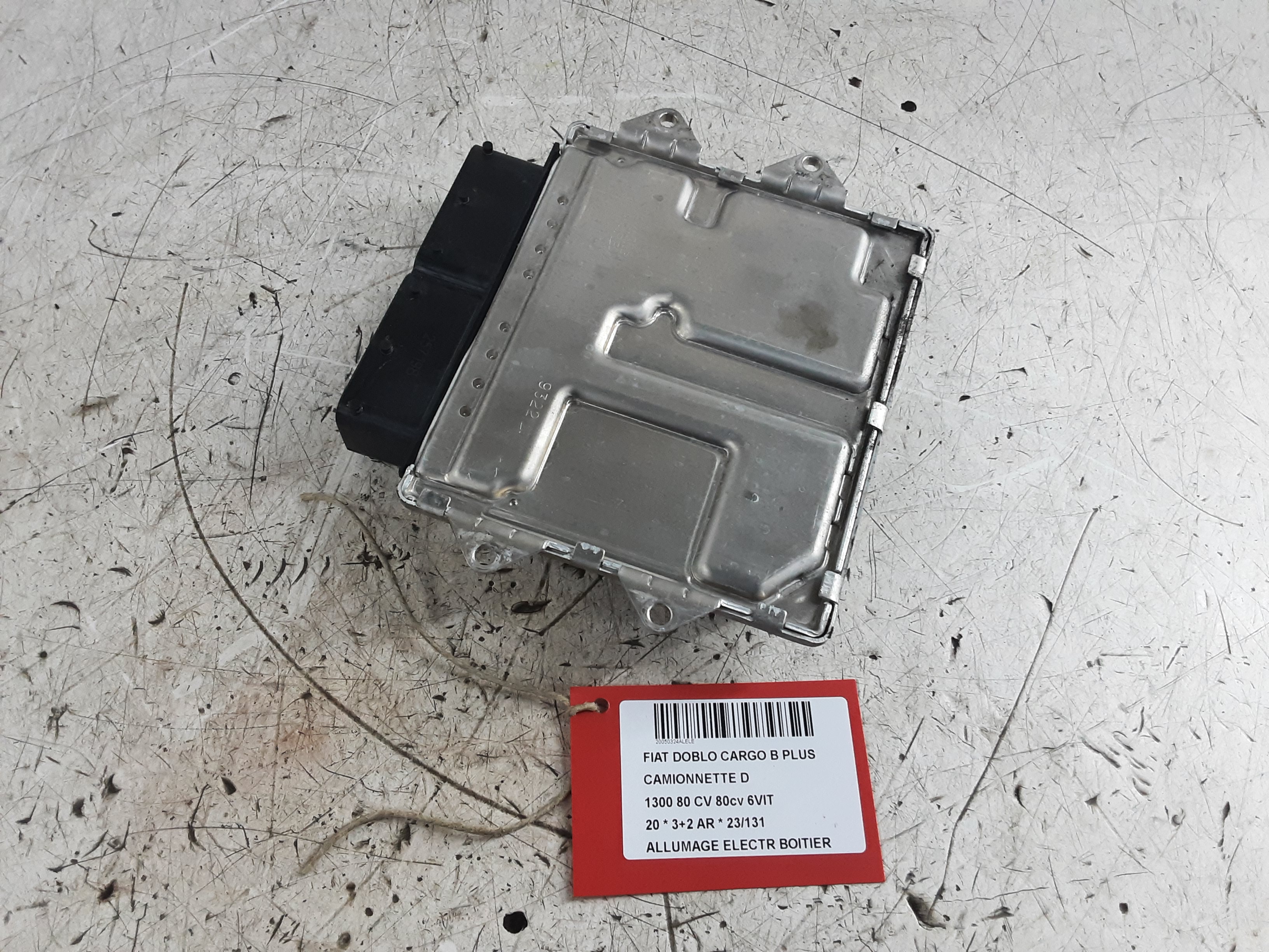 BOITIER D&#039;ALLUMAGE ELECTRONIQUE Fiat DOBLO 1/15 - 22