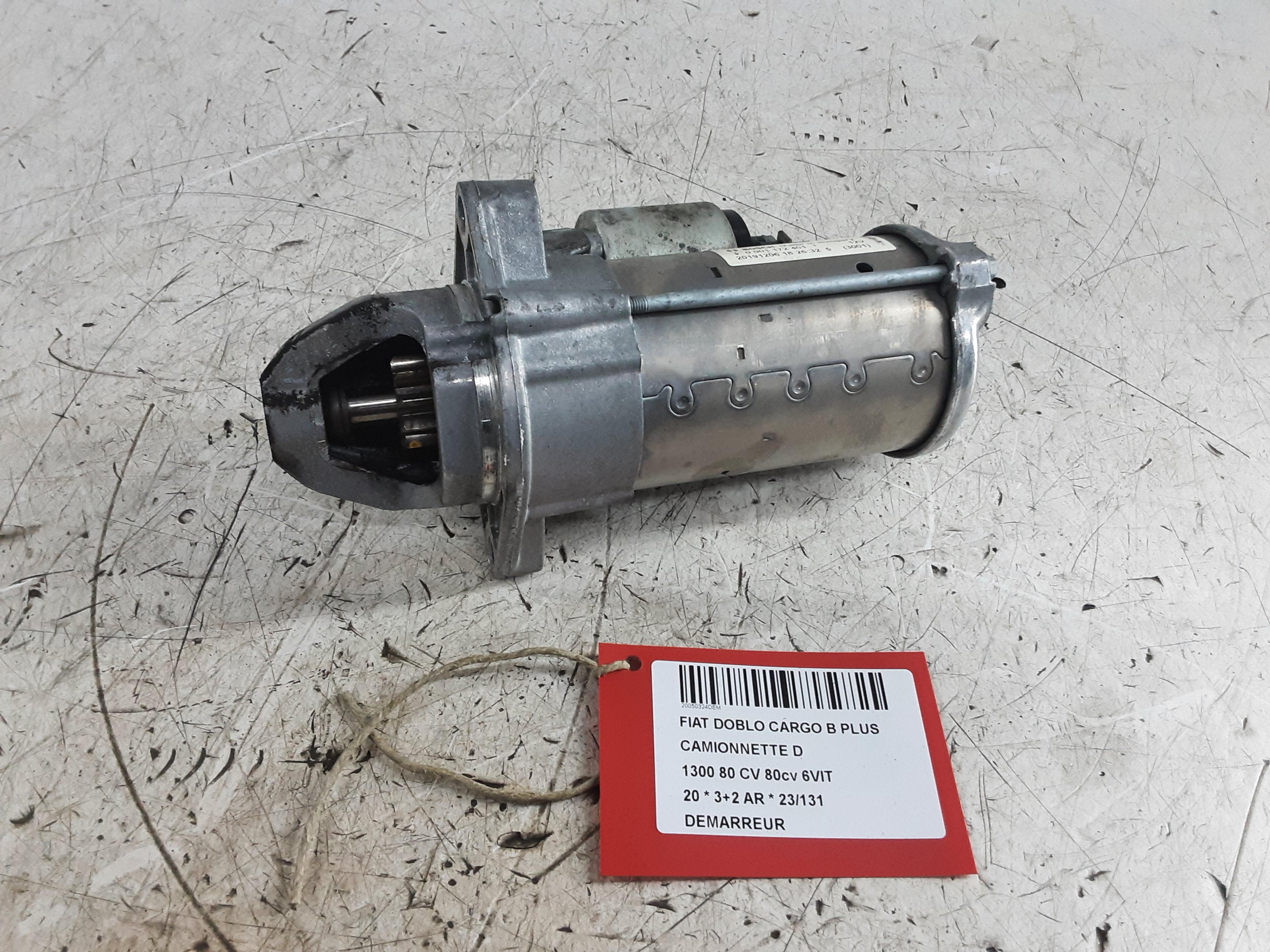 STARTMOTOR Fiat DOBLO 1/15 - 22