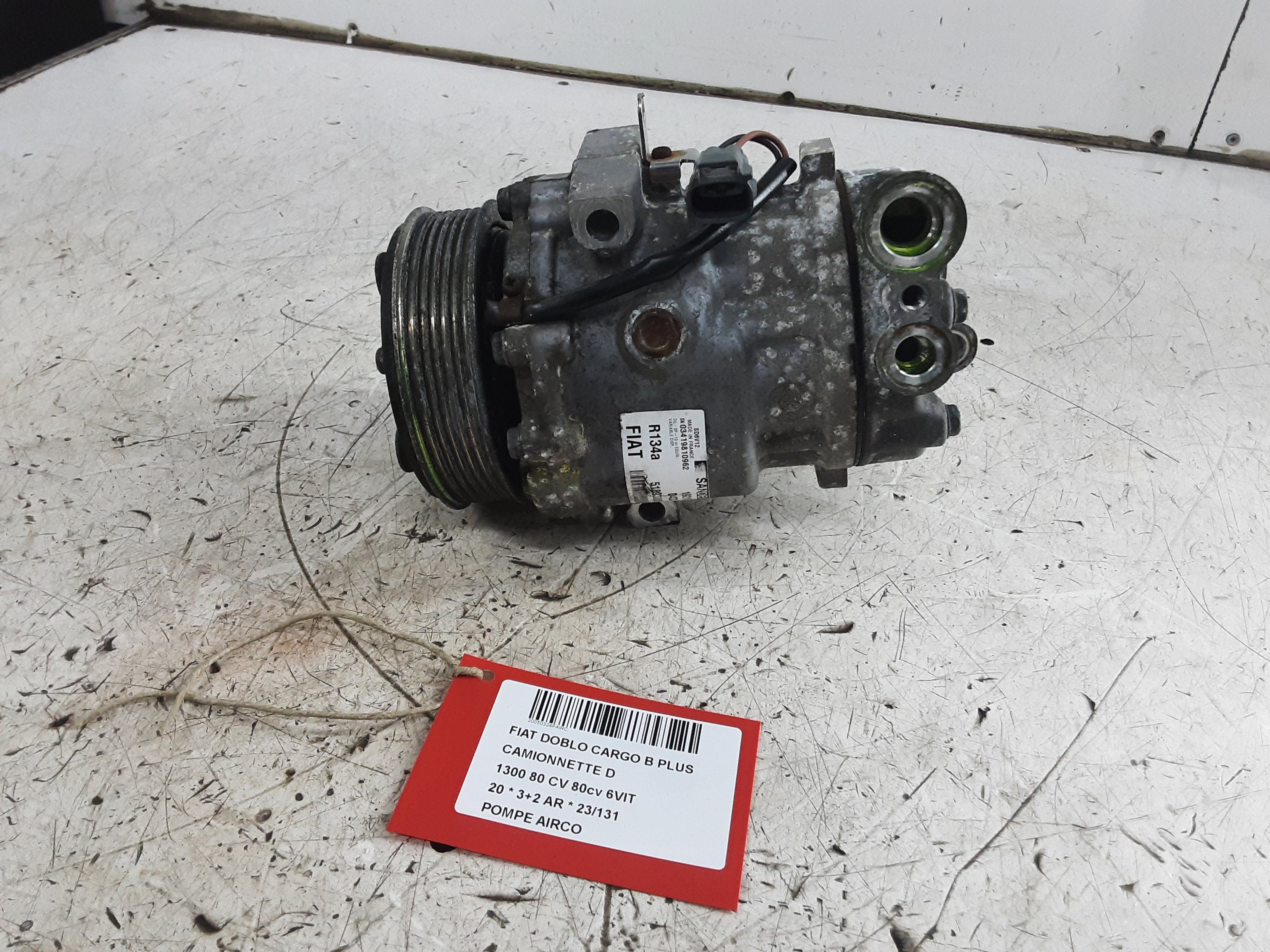 AIRCO POMP Fiat DOBLO 1/15 - 22