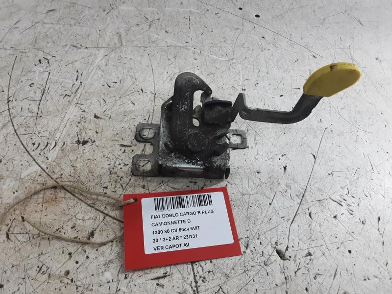 VERROUILLAGE DE CAPOT AVANT Fiat DOBLO 1/15 - 22