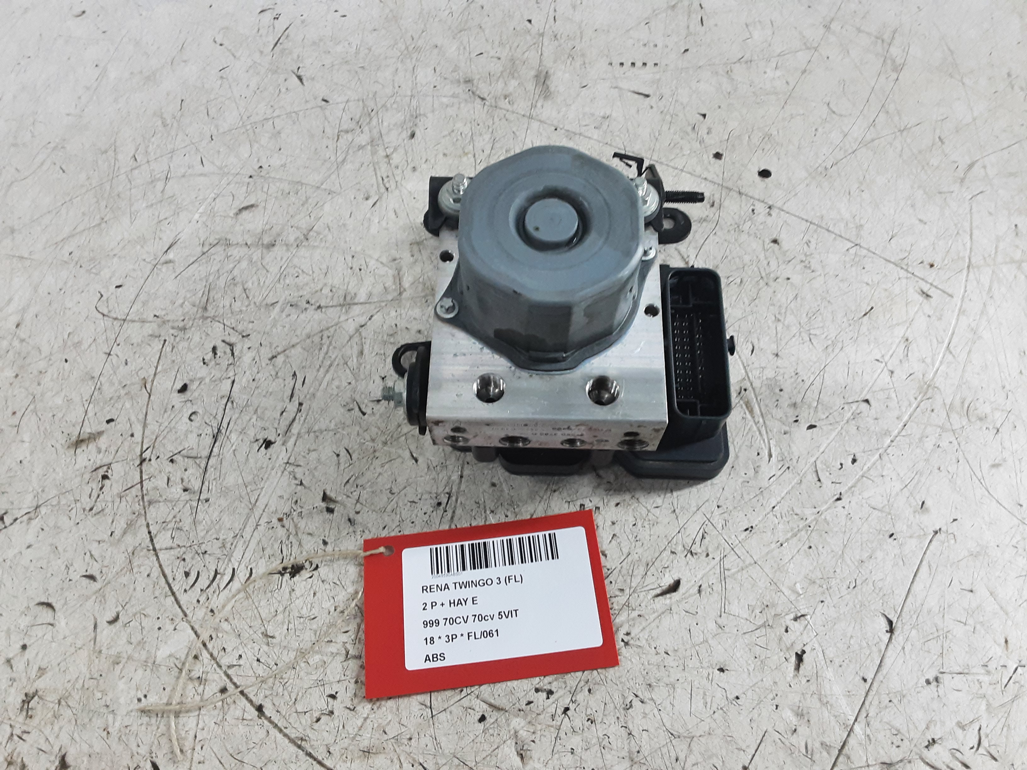 ABS Renault TWINGO (4) 09/14 - 5/19