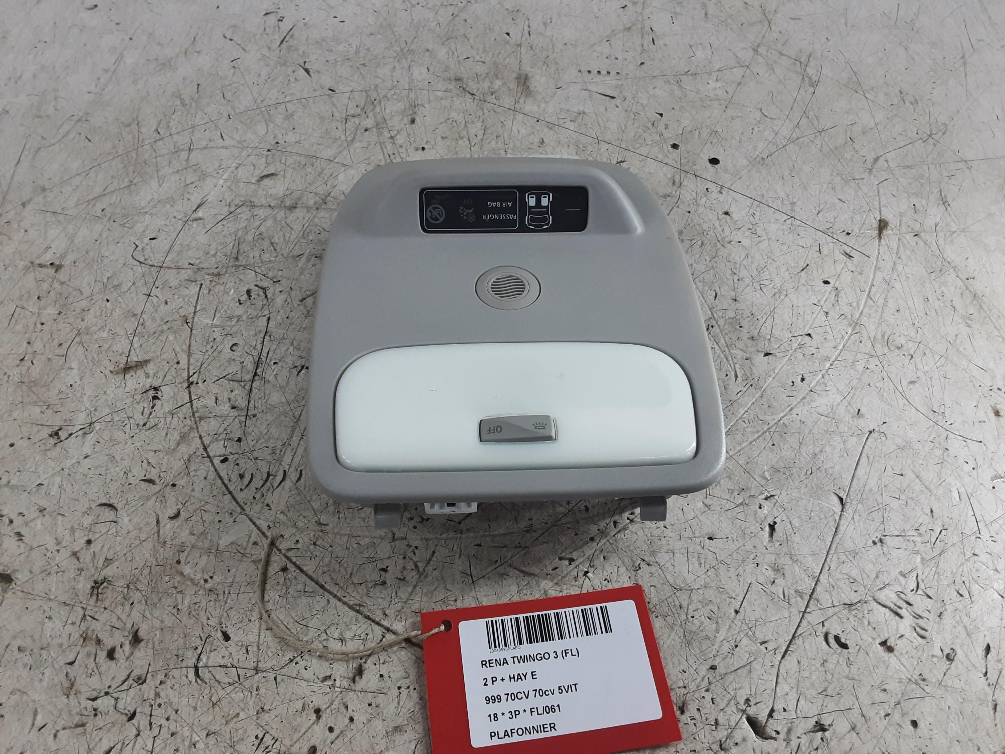 BINNENVERLICHTING Renault TWINGO (4) 09/14 - 5/19