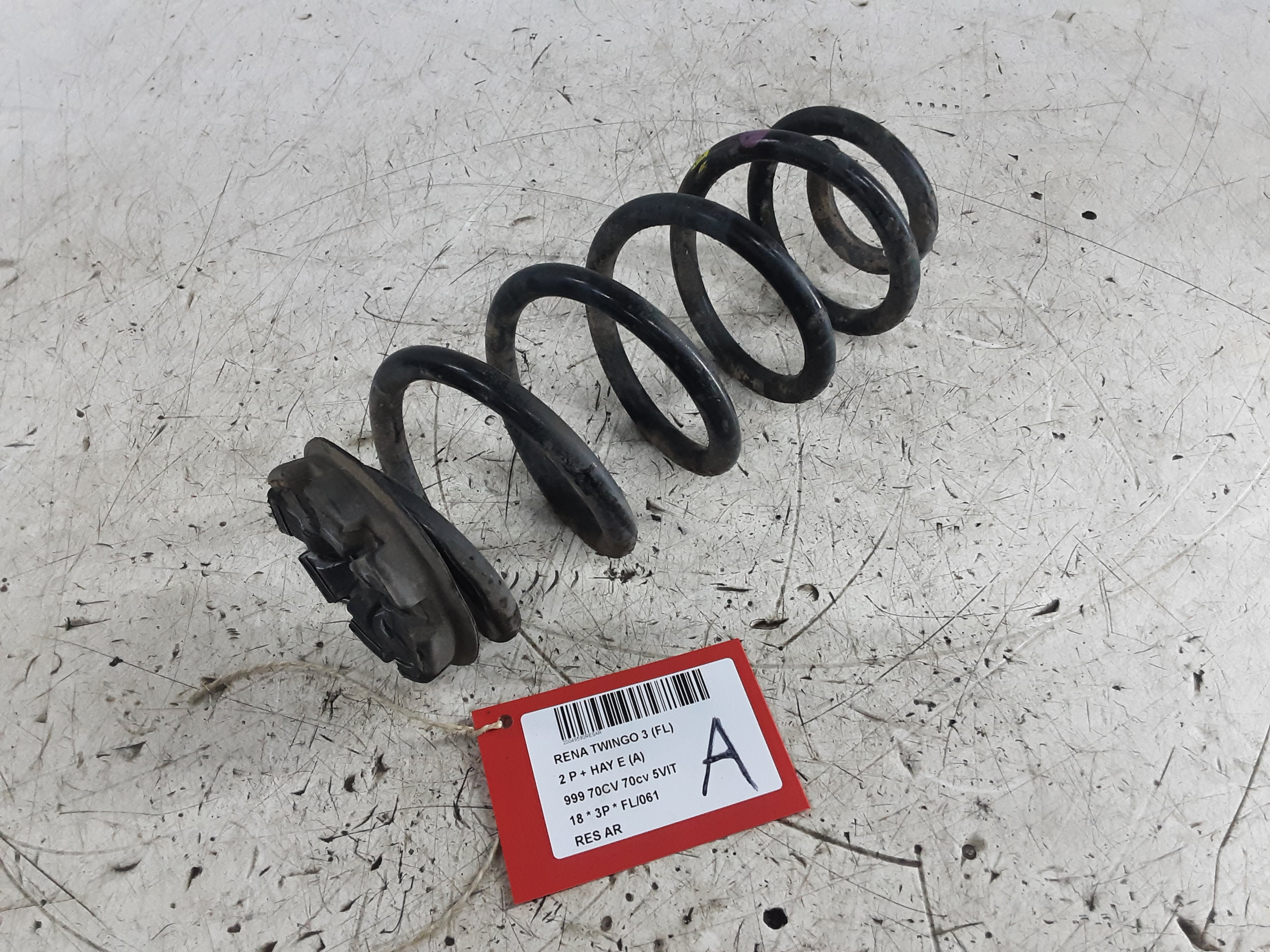 RESSORT ARRIERE Renault TWINGO (4) 09/14 - 5/19