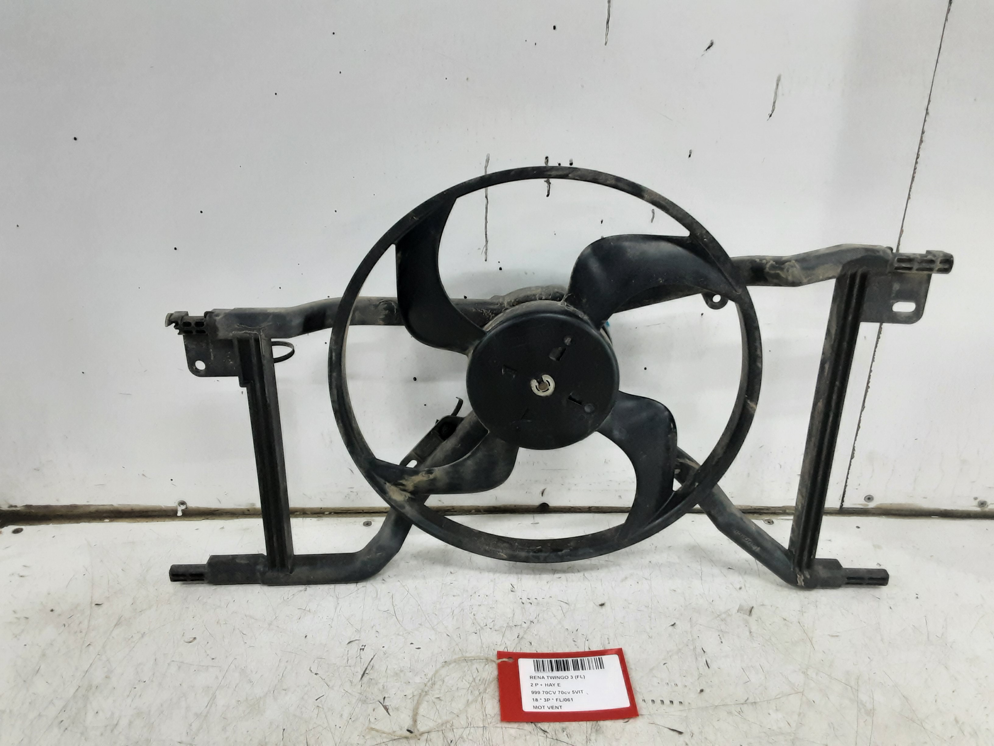 KACHEL VENTILATORMOTOR Renault 