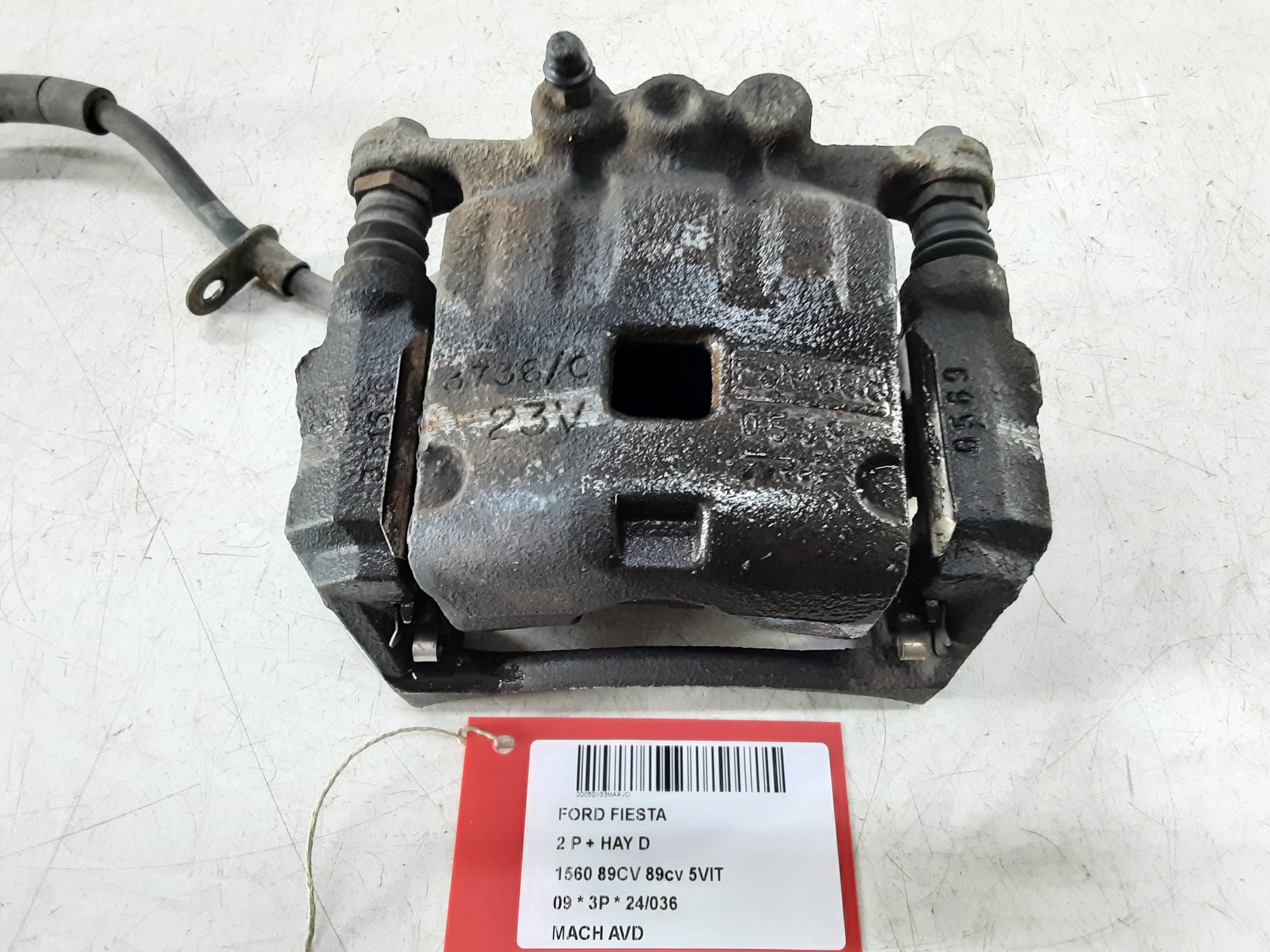 REMKLAUW VOOR RECHTS Ford FIESTA 11/08 - 13