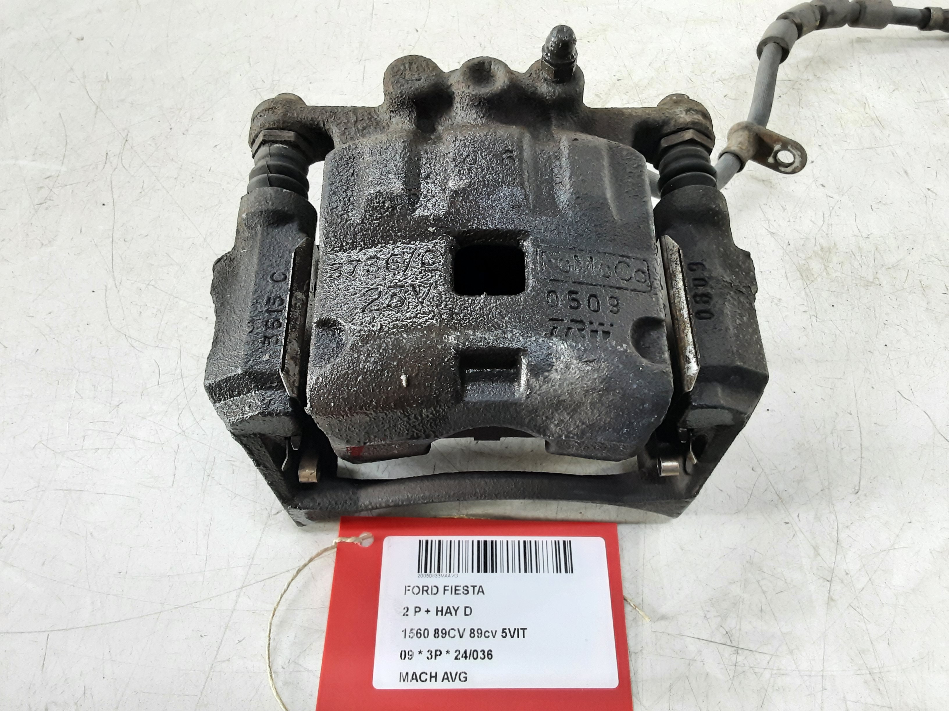 REMKLAUW VOOR LINKS Ford FIESTA 11/08 - 13