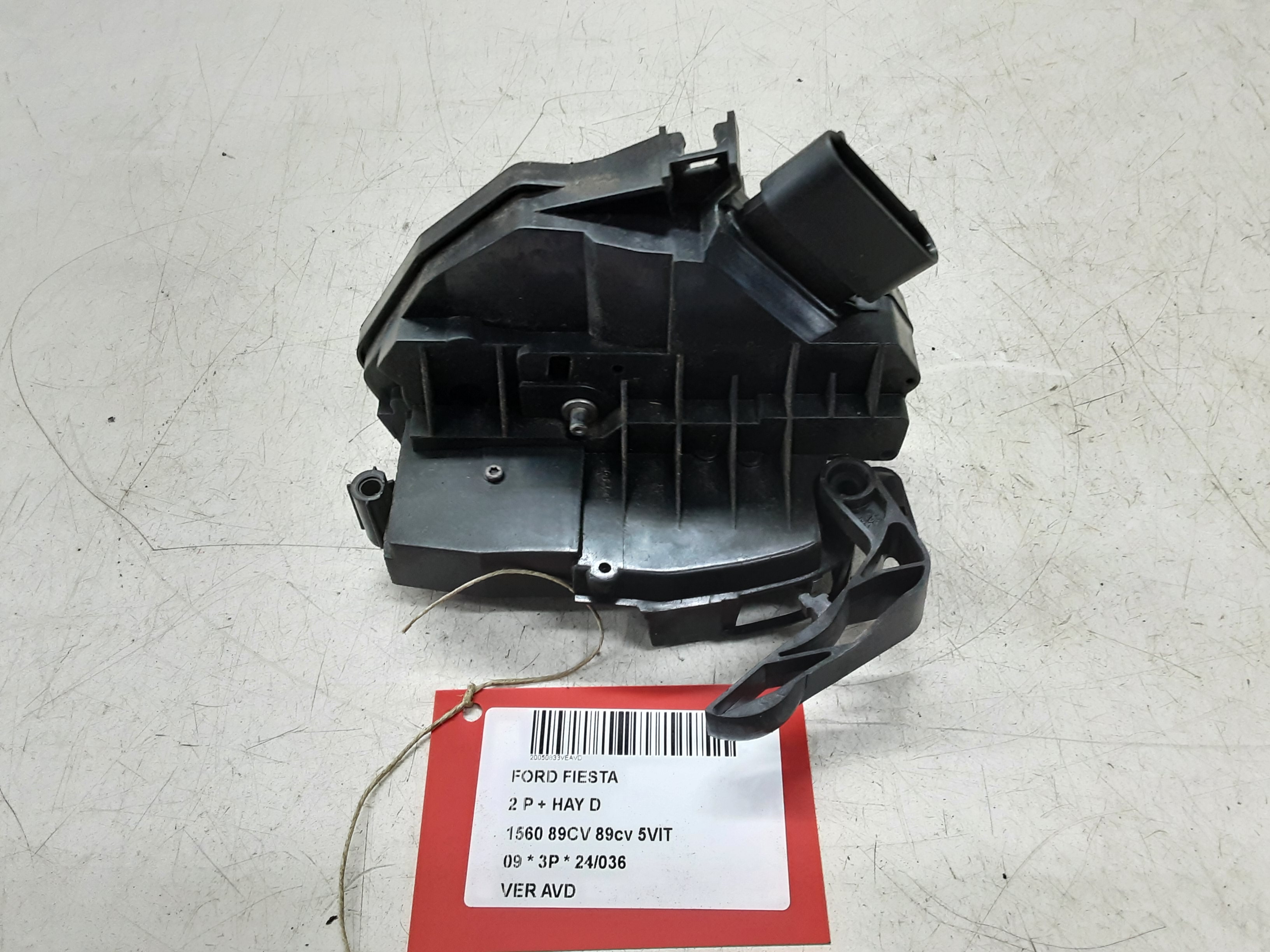 VERROUILLAGE DE PORTE AVANT DROITE Ford FIESTA 11/08 - 13