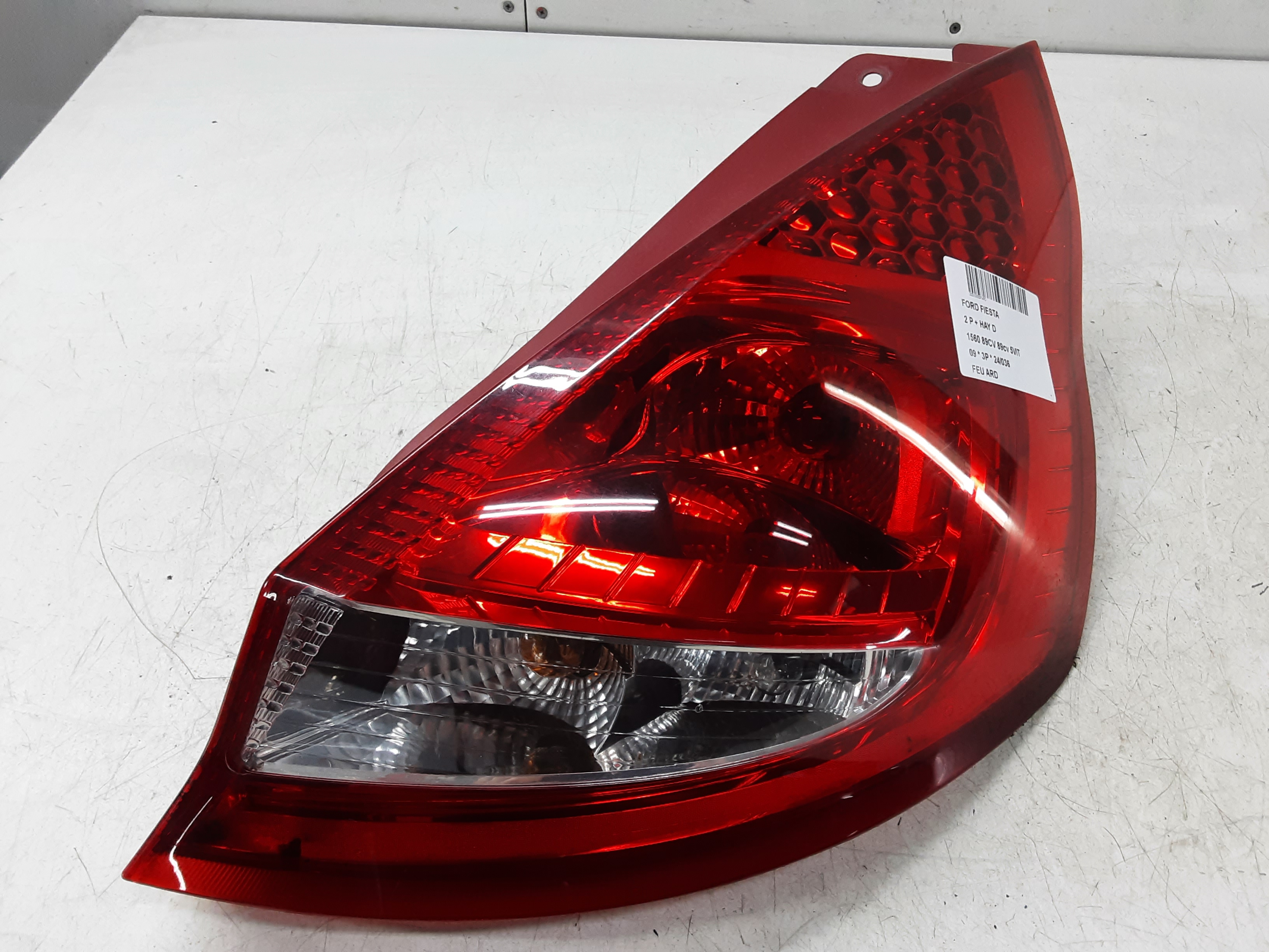 ACHTERLICHT RECHTS Ford FIESTA 11/08 - 13