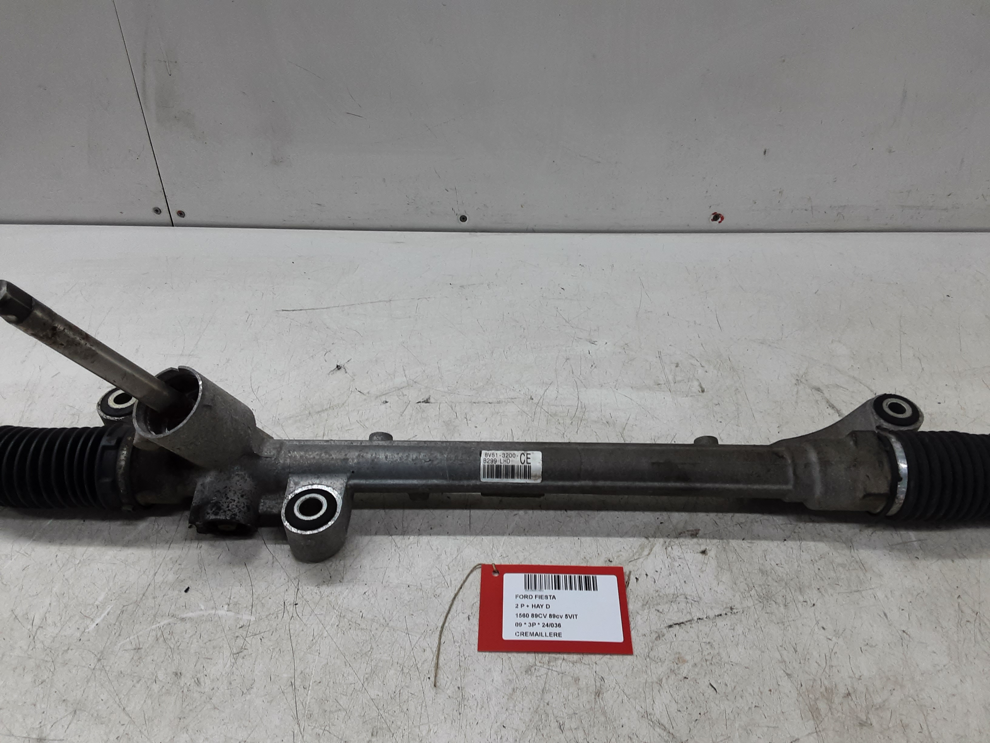 LENKGETRIEBE Ford FIESTA 11/08 - 13