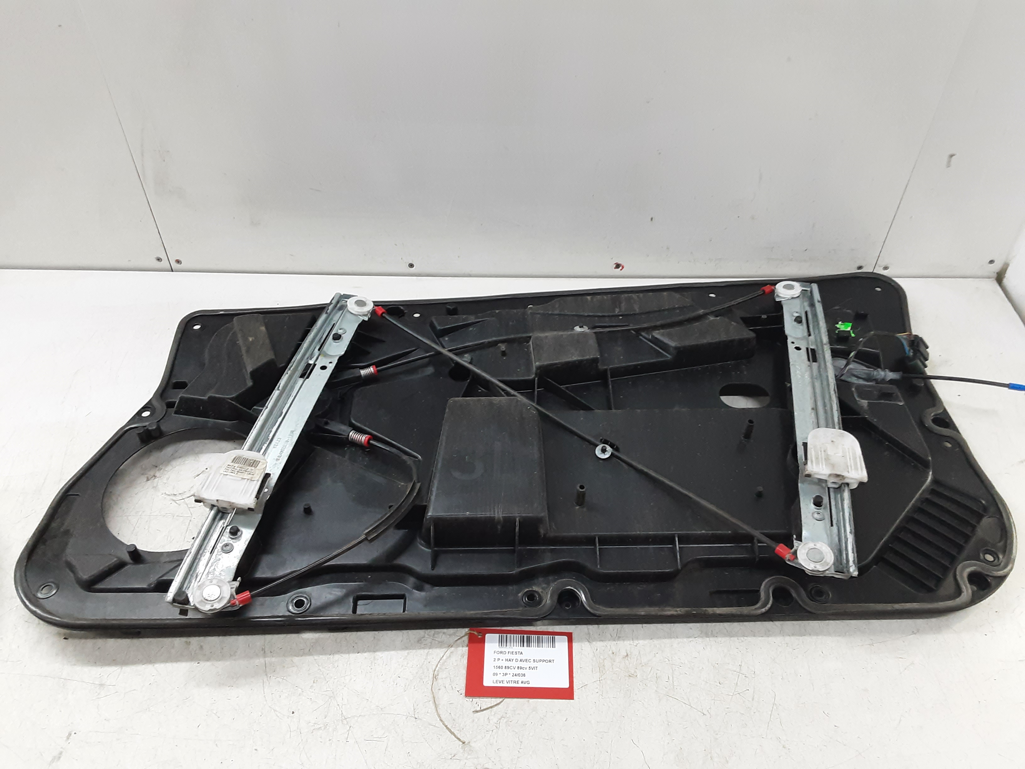 RUITMECHANISME VOOR LINKS Ford FIESTA 11/08 - 13 RUITMECHANISME VOOR LINKS Ford FIESTA 11/08 - 13
