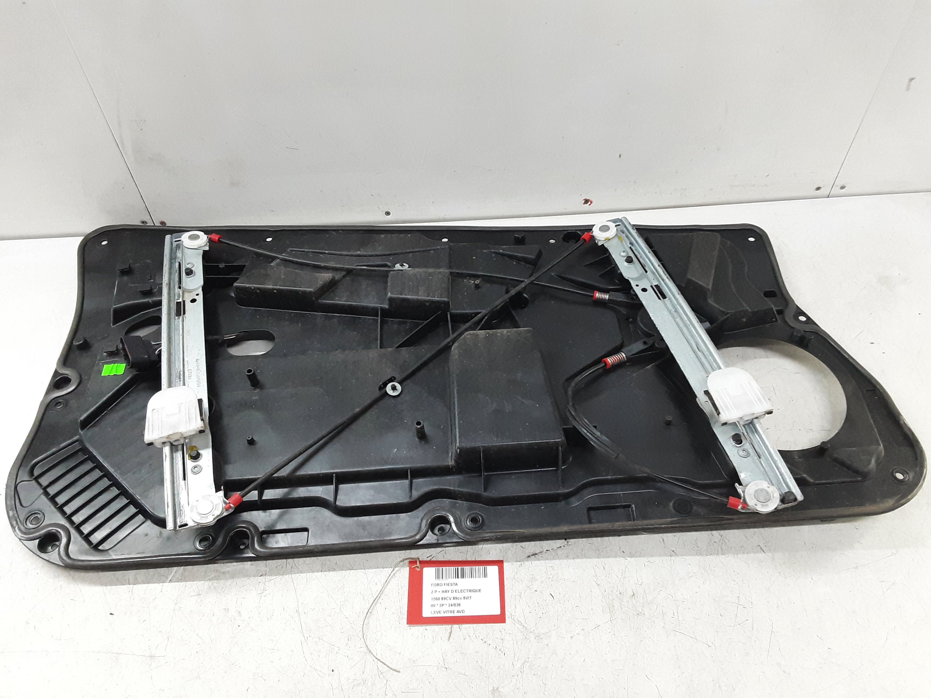 RUITMECHANISME VOOR RECHTS Ford FIESTA 11/08 - 13