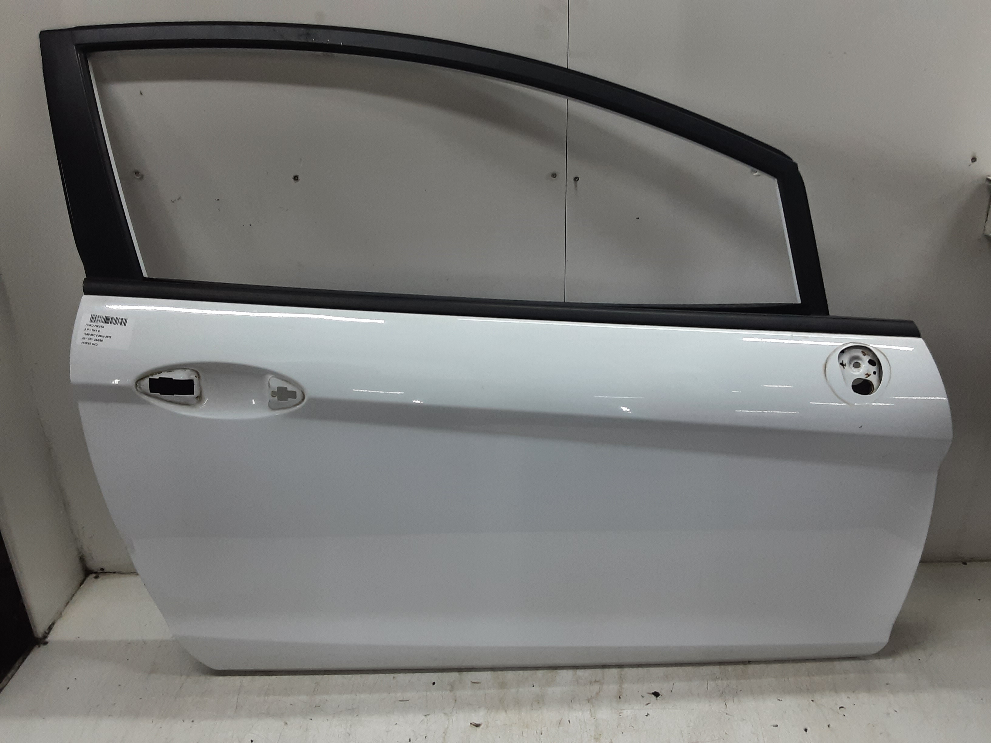 DEUR VOOR RECHTS Ford FIESTA 11/08 - 13